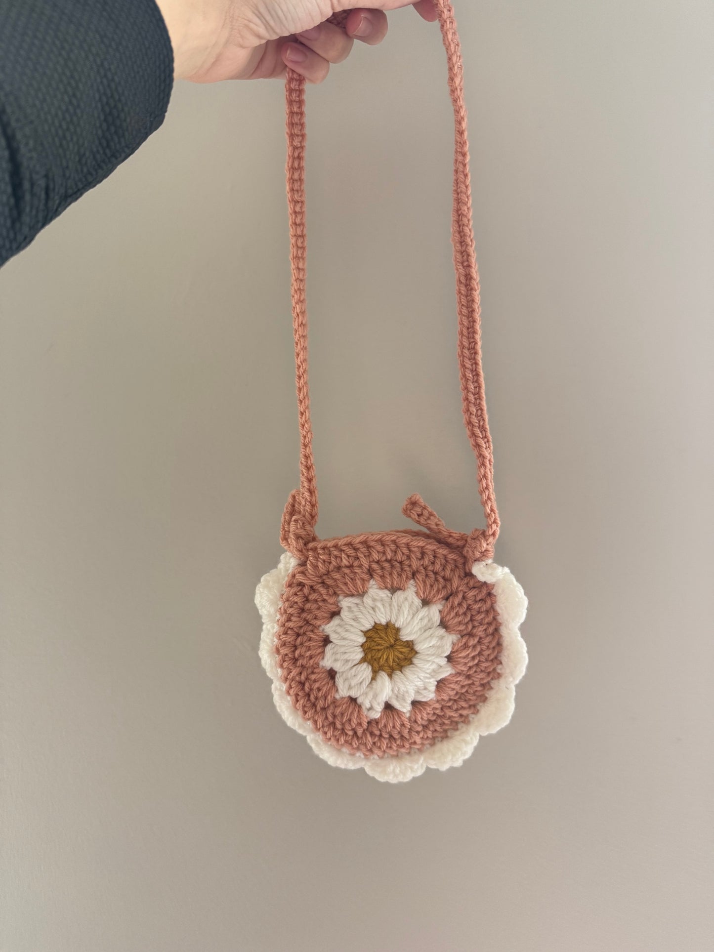 Toddler Flower Purse
