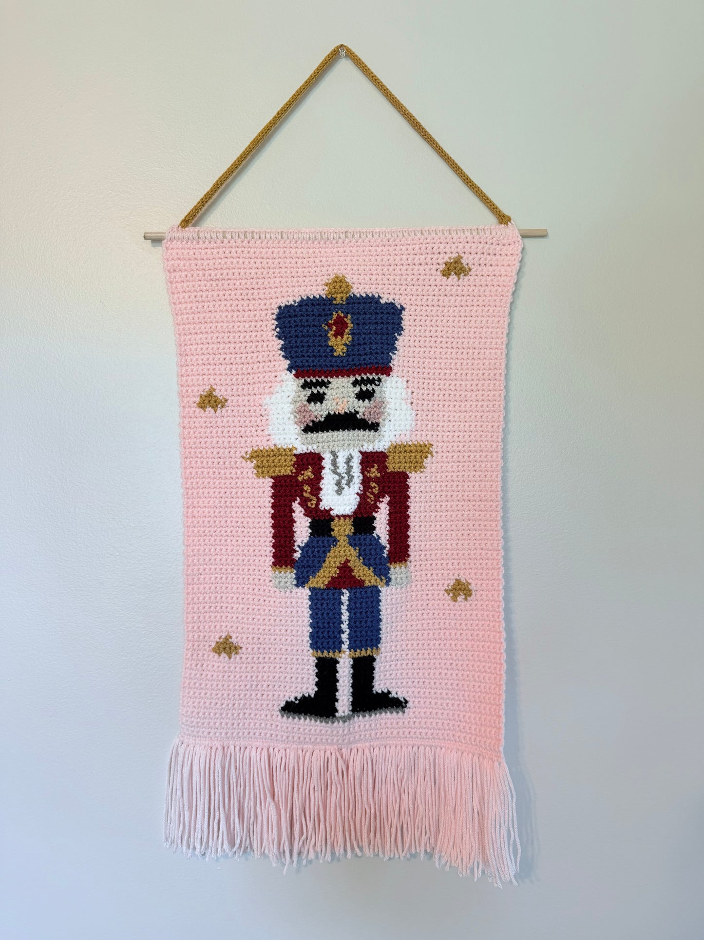 Nutcracker Tapestry -- FINISHED PRODUCT