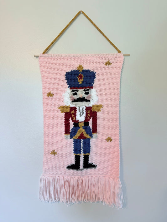 Nutcracker Tapestry -- FINISHED PRODUCT