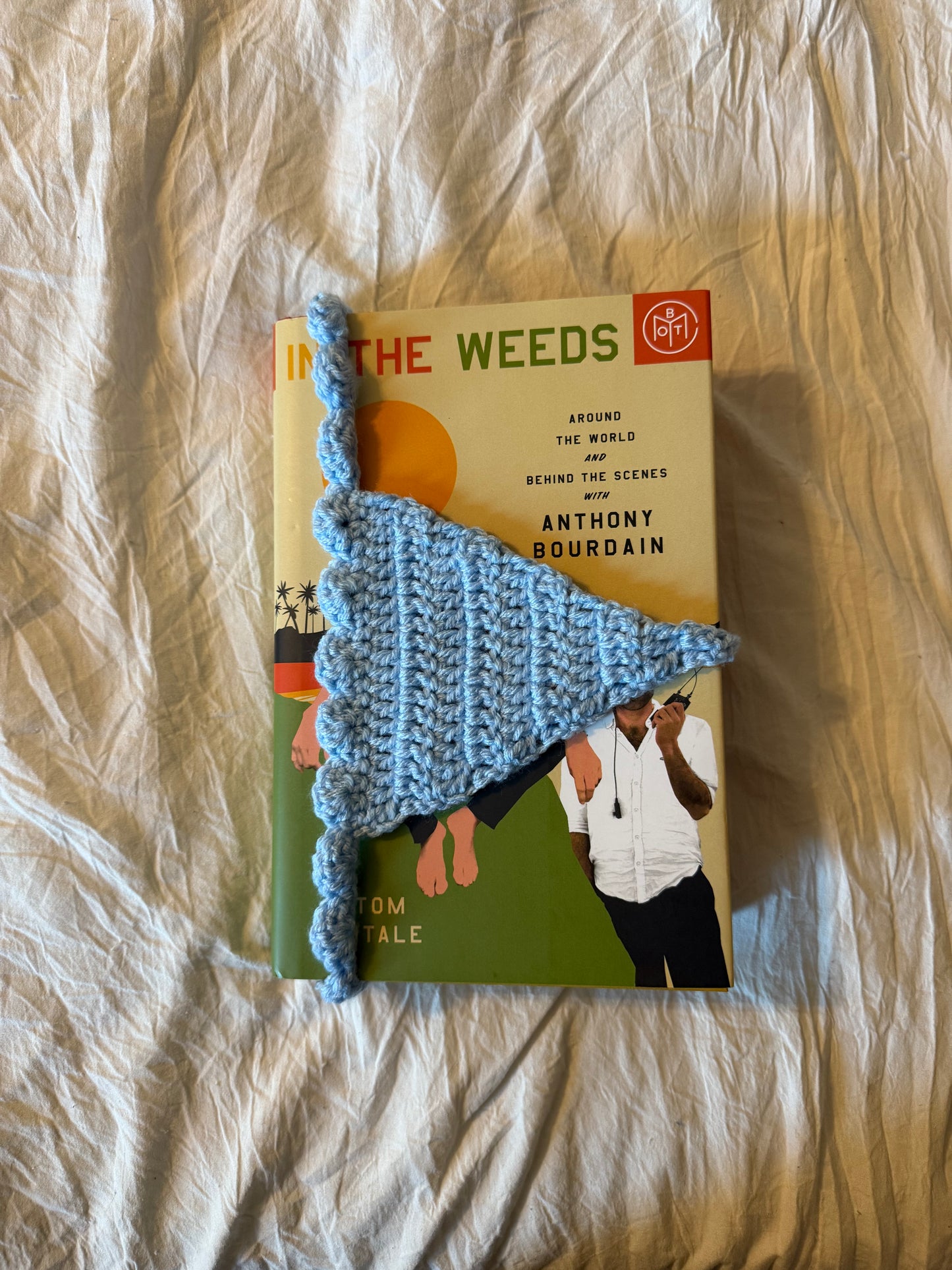 "Book Thong" Bookmark