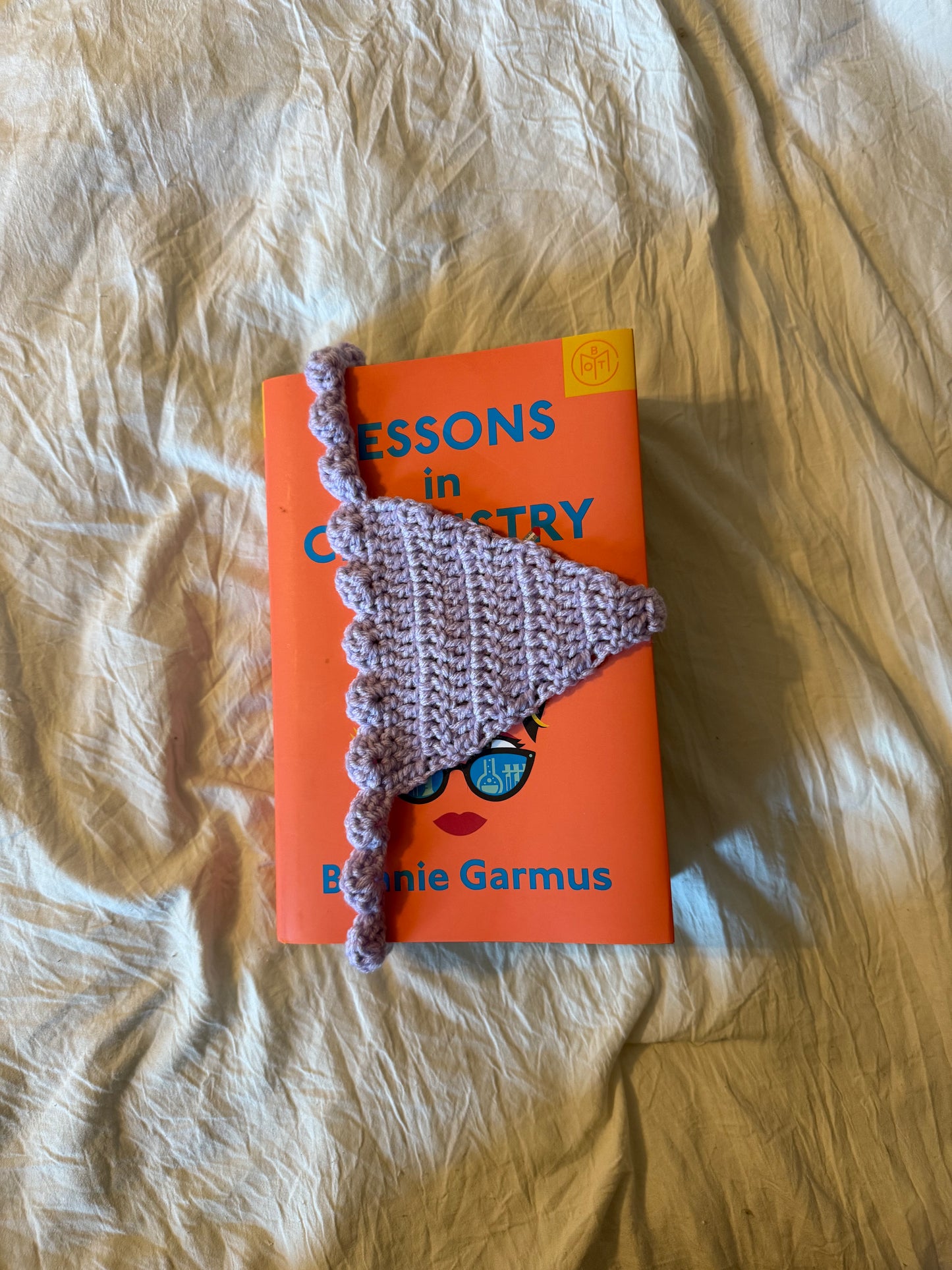 "Book Thong" Bookmark