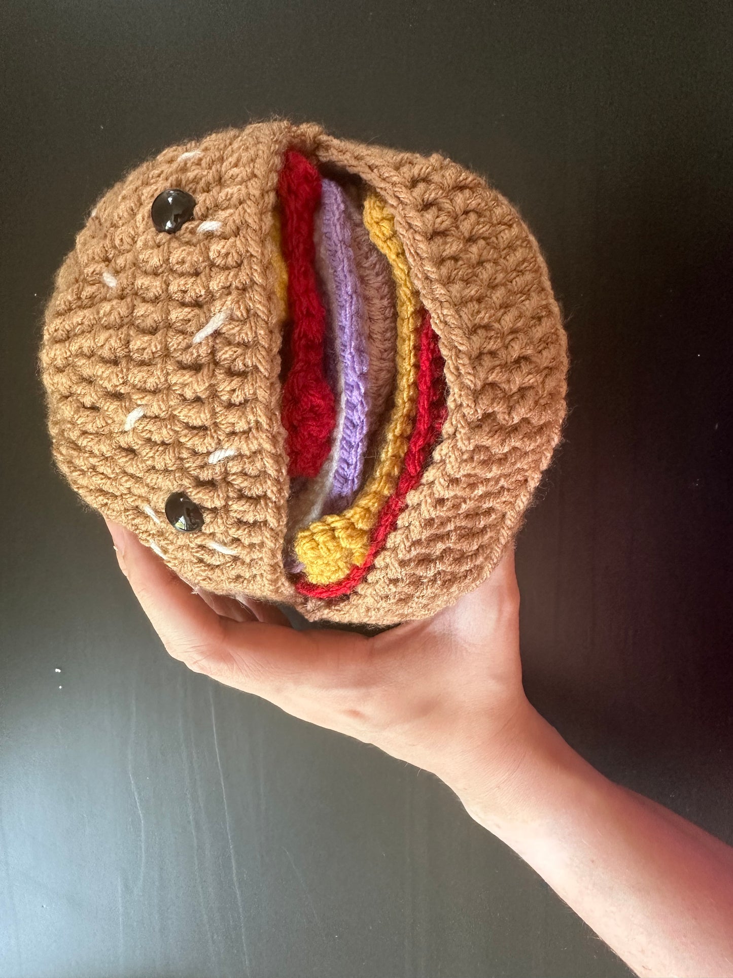 Hamburger Coaster Set
