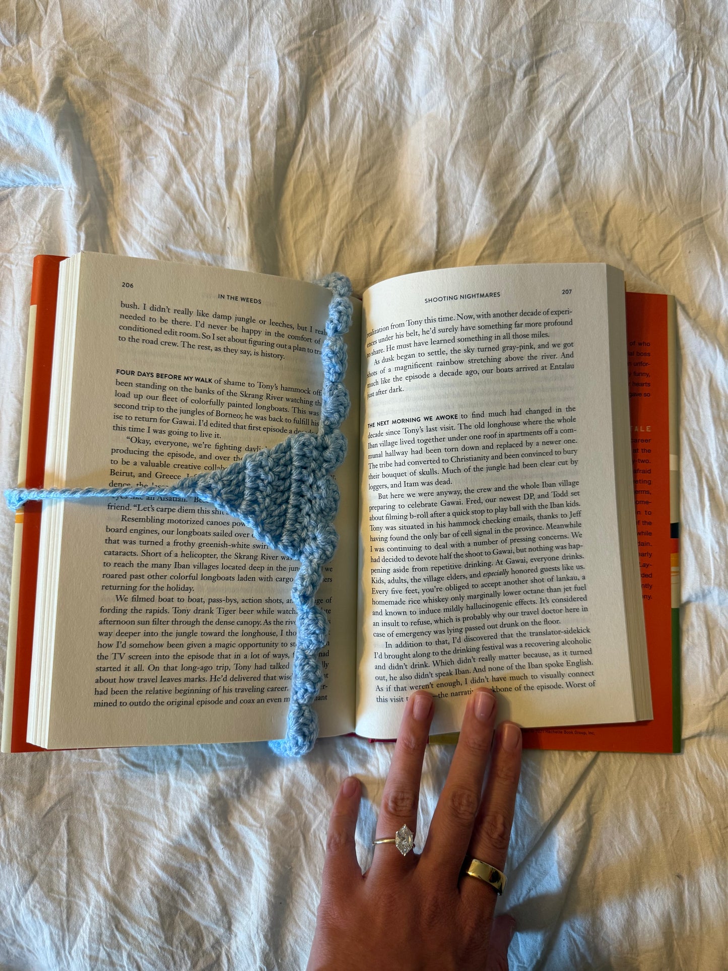 "Book Thong" Bookmark