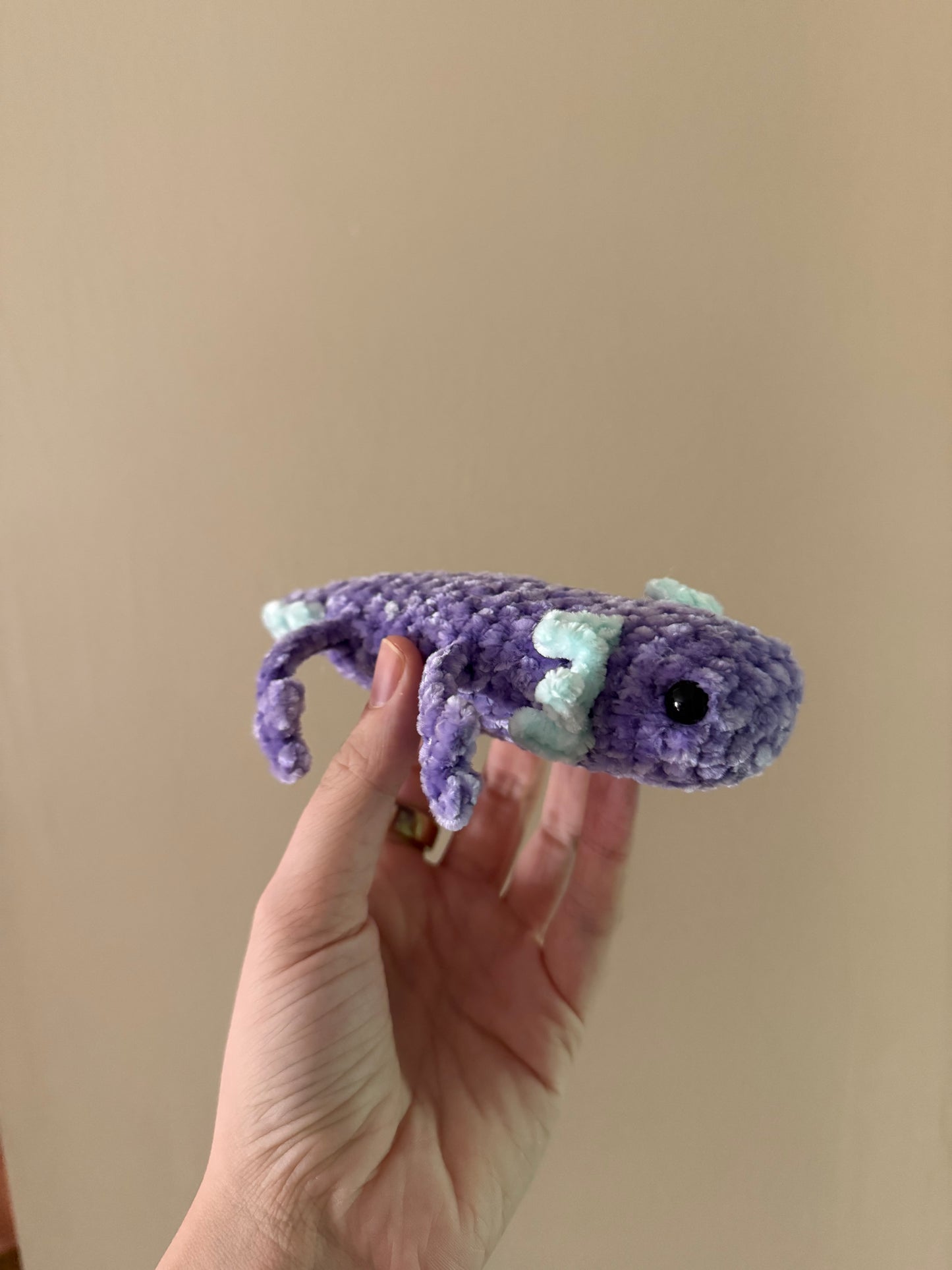 Leggy Velvet Axolotl