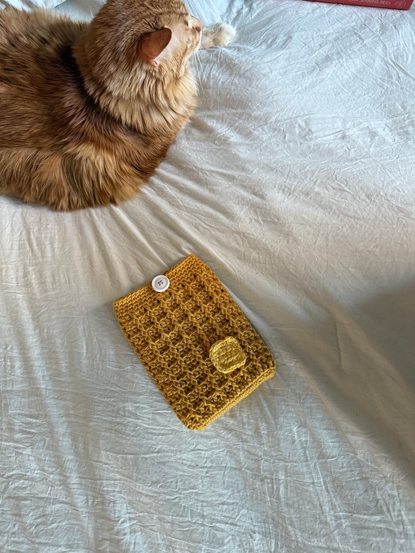Waffle Kindle Sleeve/Kindle Cover
