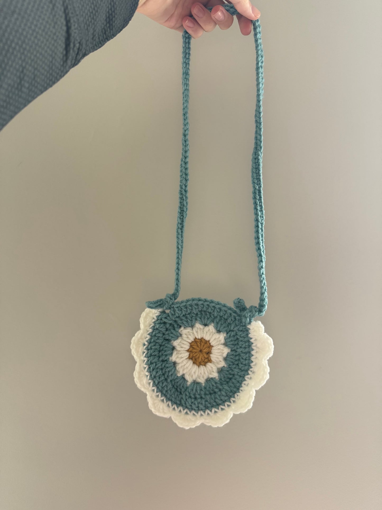 Toddler Flower Purse