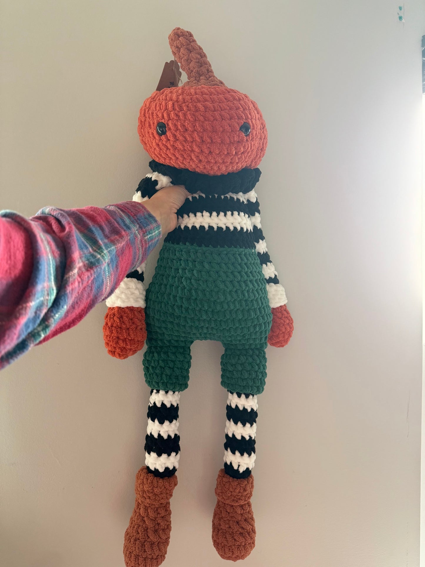 Jack O'Lantern Halloween Plushie