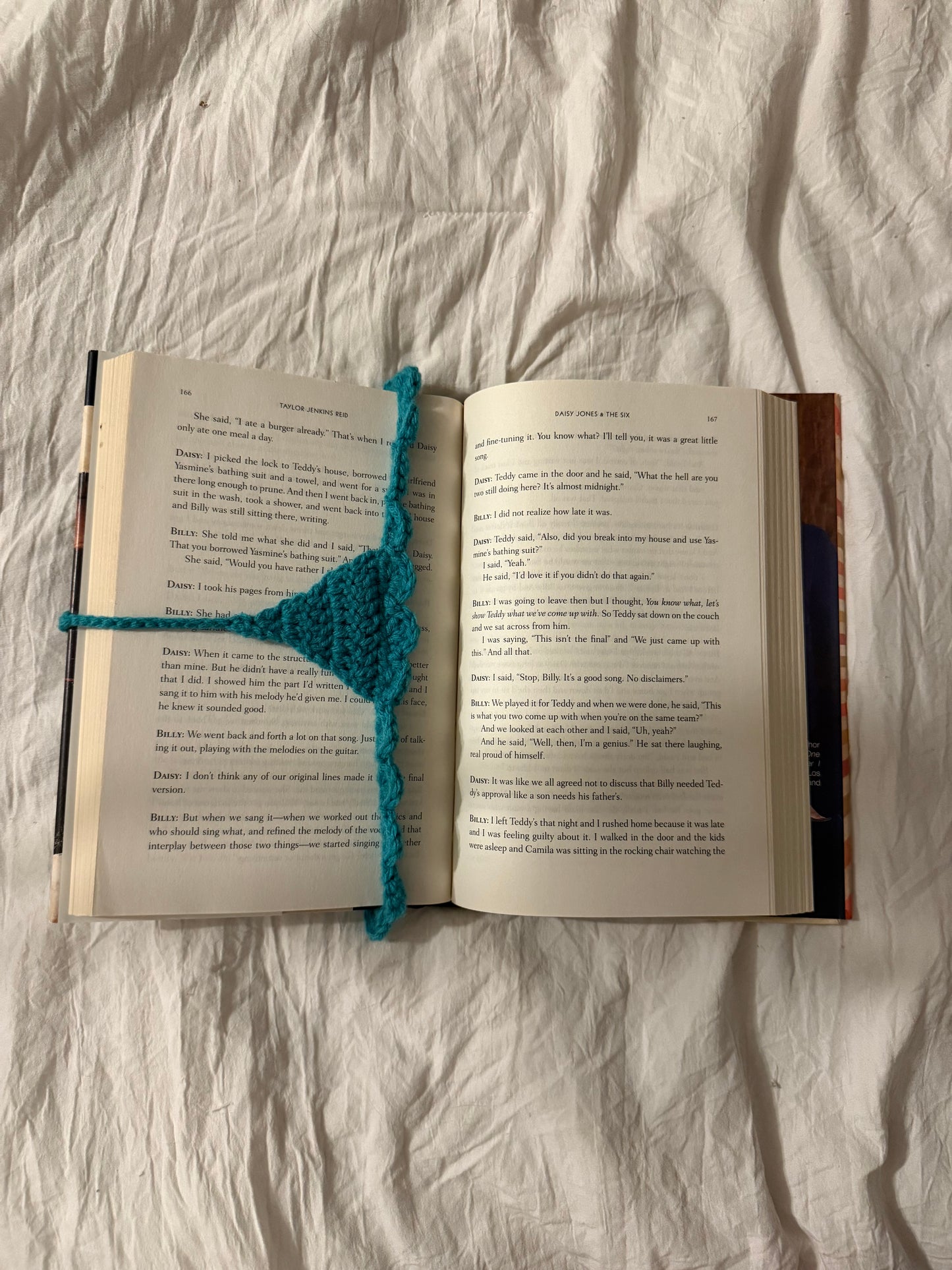 "Book Thong" Bookmark