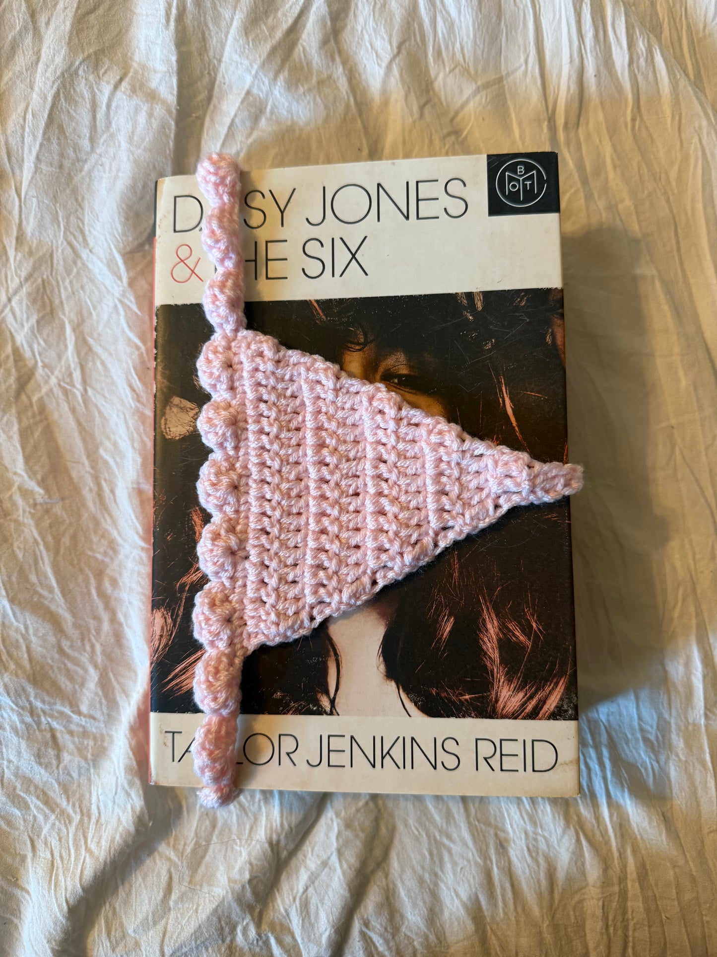 "Book Thong" Bookmark