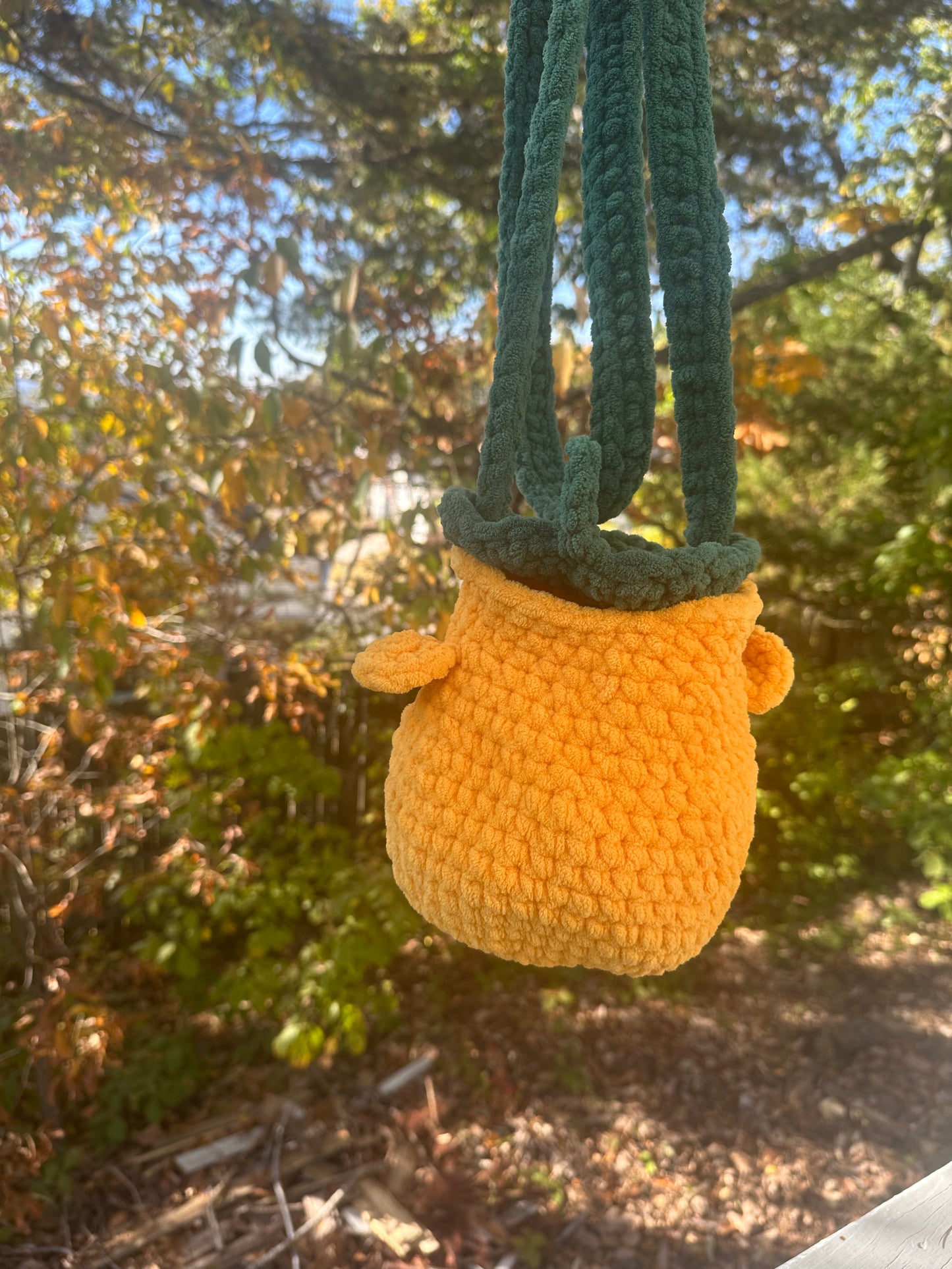 Spirited Away Duck Purse