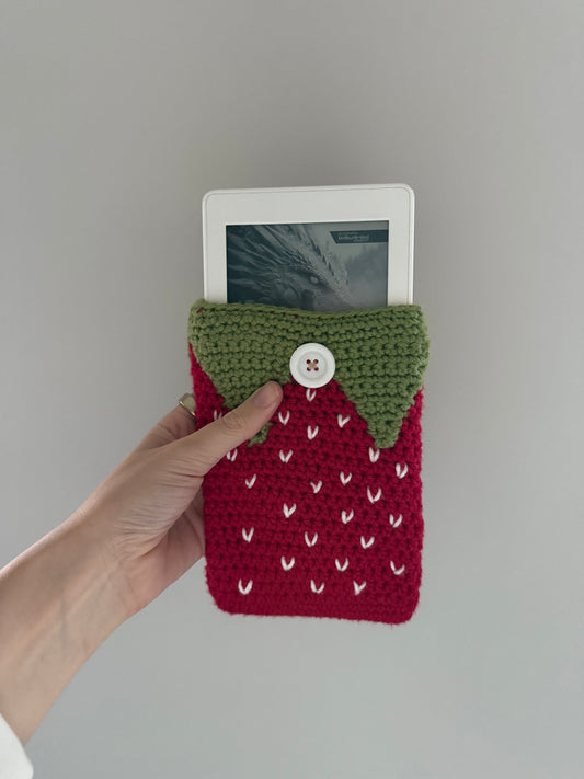 Strawberry Kindle Sleeve/Kindle Cover