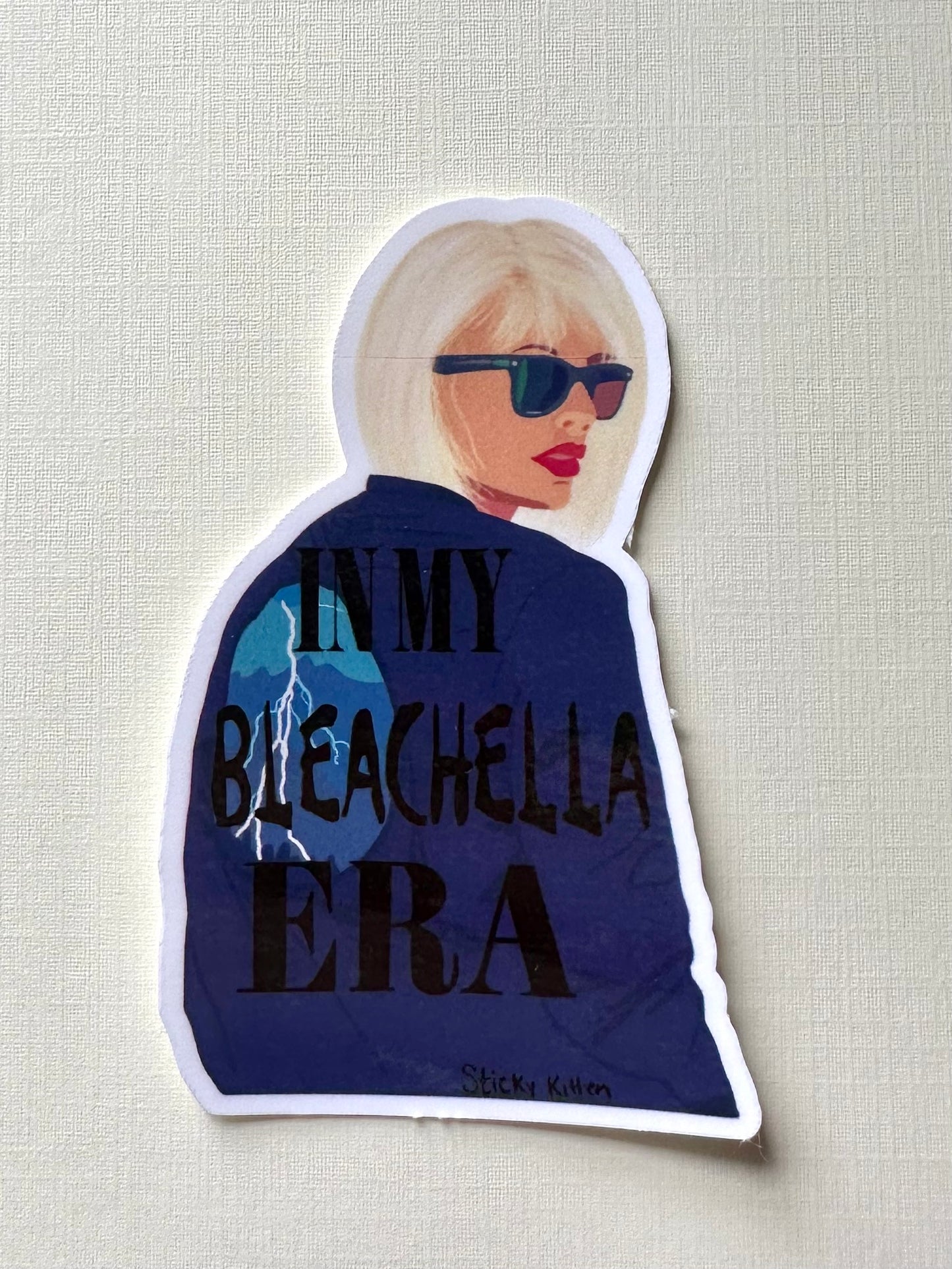 Taylor Swift Bleachella Sticker