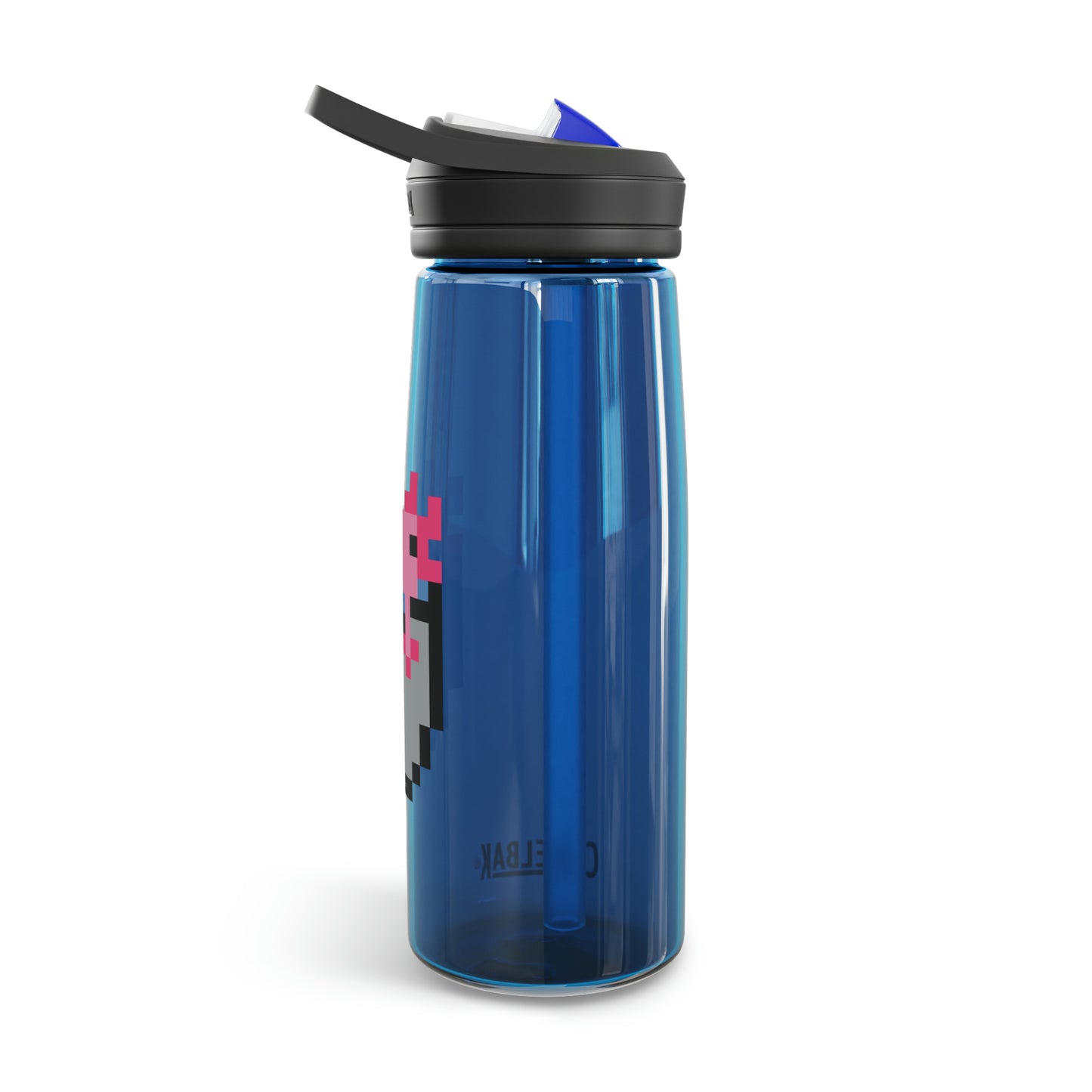 Minecraft Pink Bucket of Axolotl CamelBak Eddy® Water Bottle, 20oz\25oz