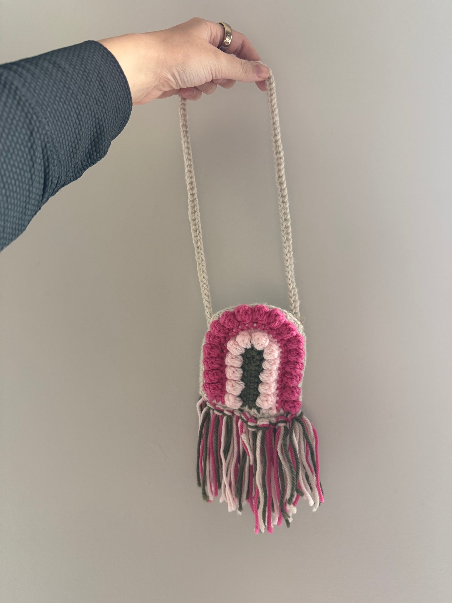 Toddler Size Rainbow Purse