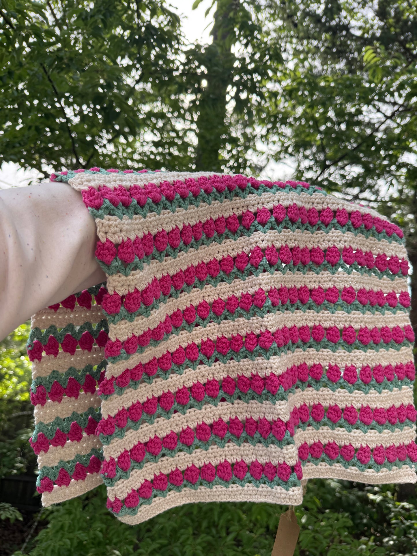 Flower Table Runner