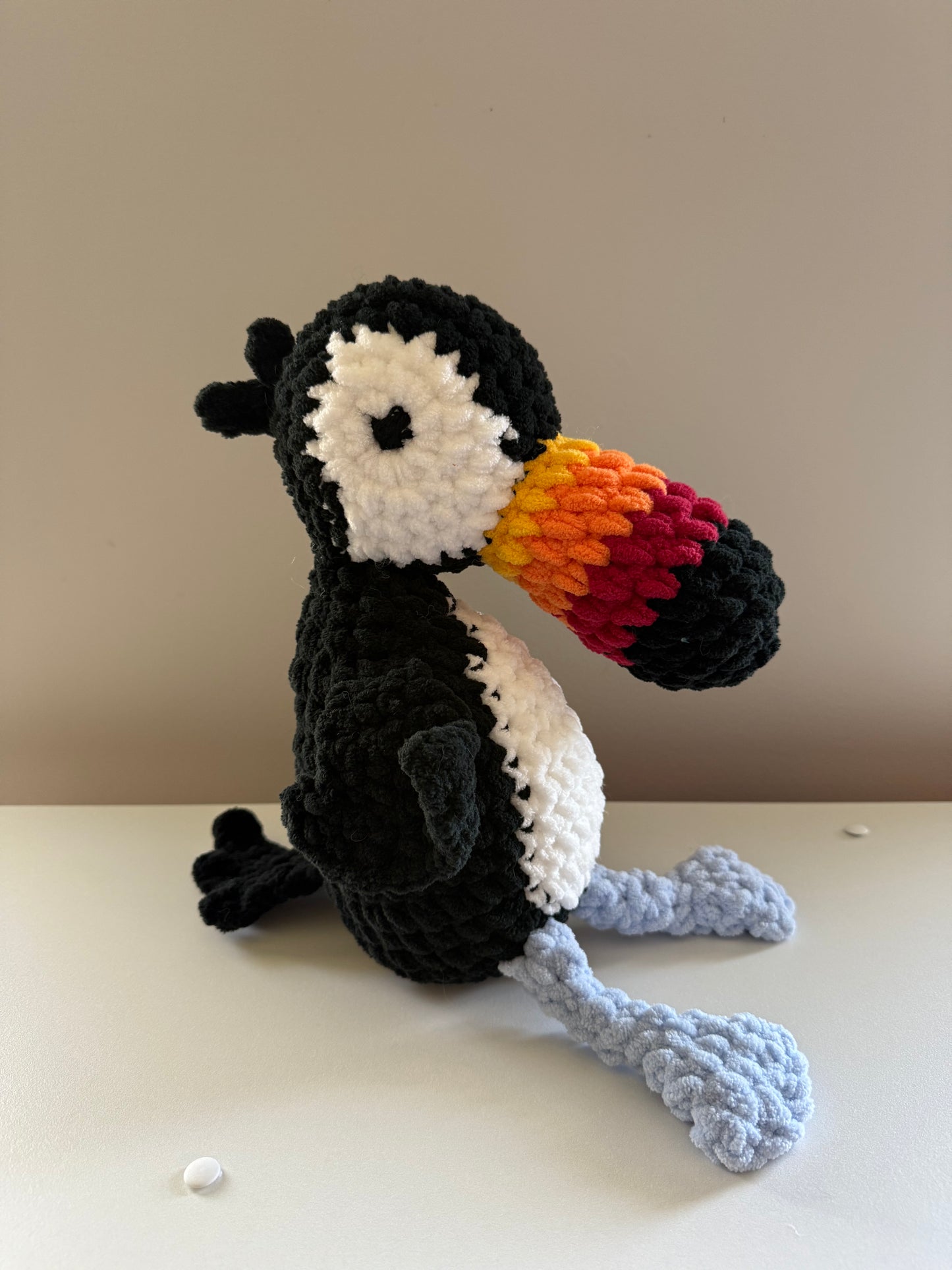 Tropical Bird / Toucan / Blue Footed Boobie Plushies