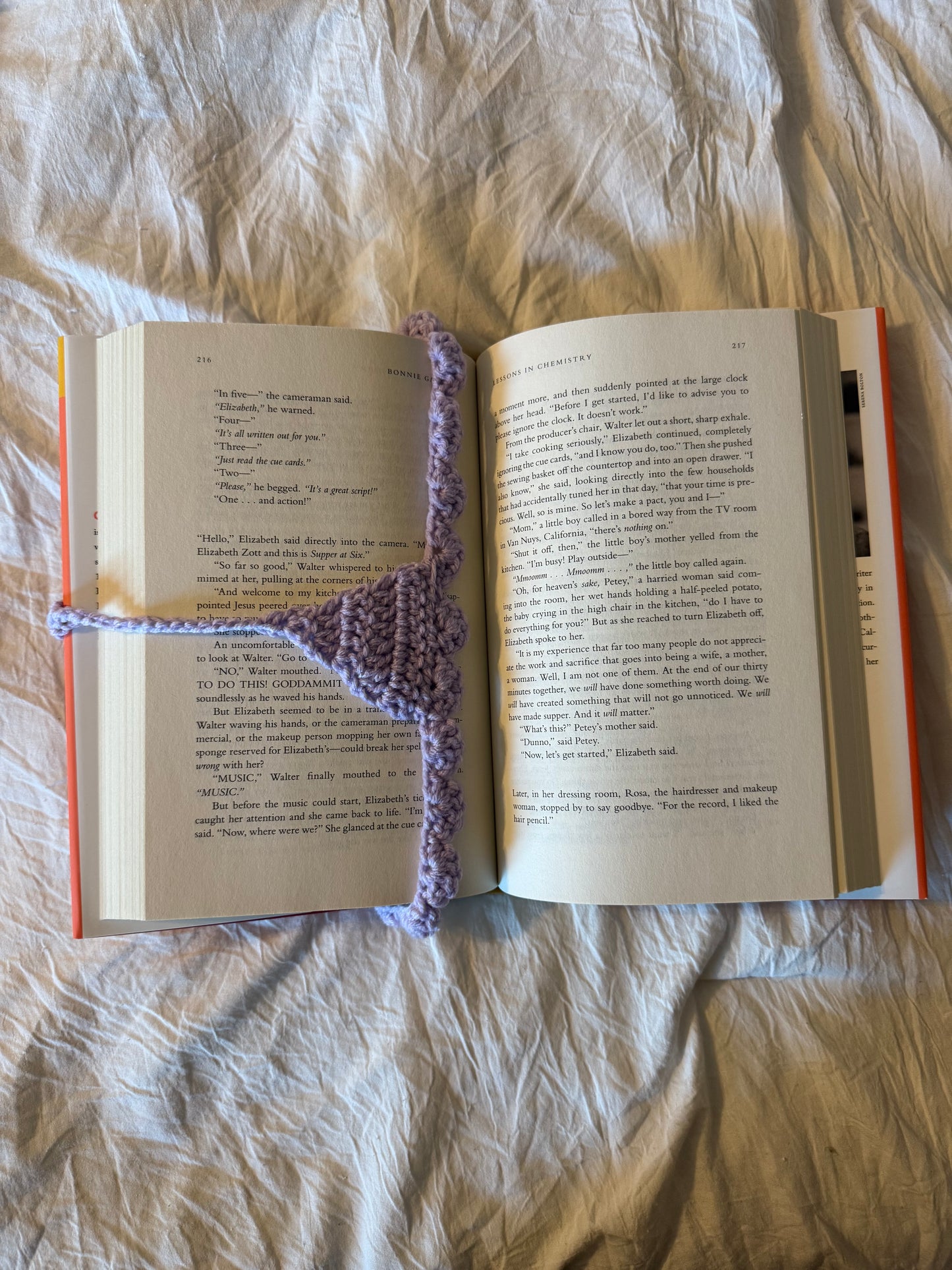 "Book Thong" Bookmark