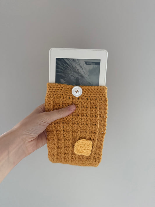 Waffle Kindle Sleeve/Kindle Cover