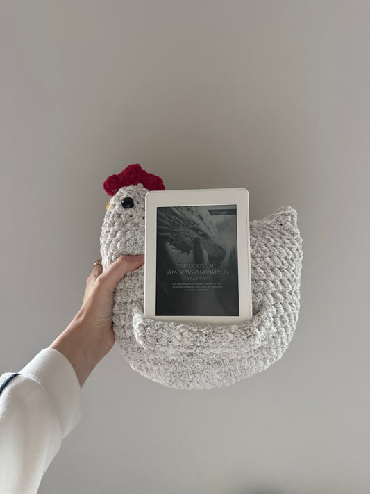 Chicken Kindle Holder
