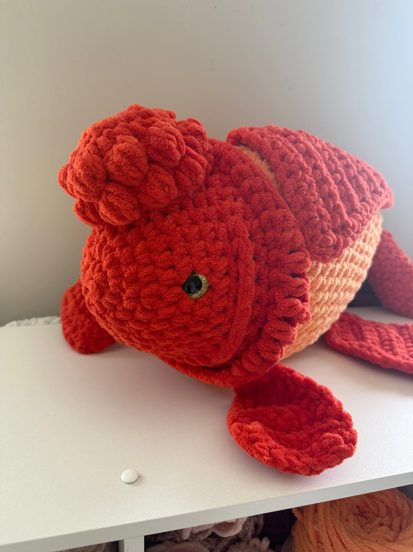 Large Chubby Goldfish Stuffed Animal