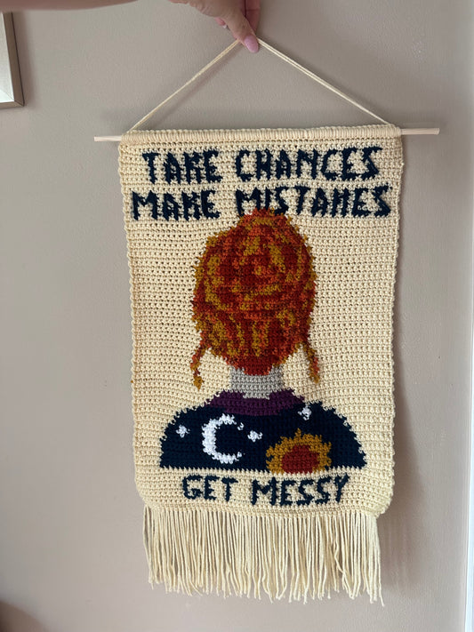 Miss. Frizzle Tapestry