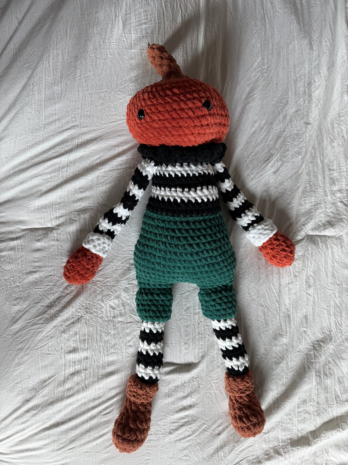 Jack O'Lantern Halloween Plushie