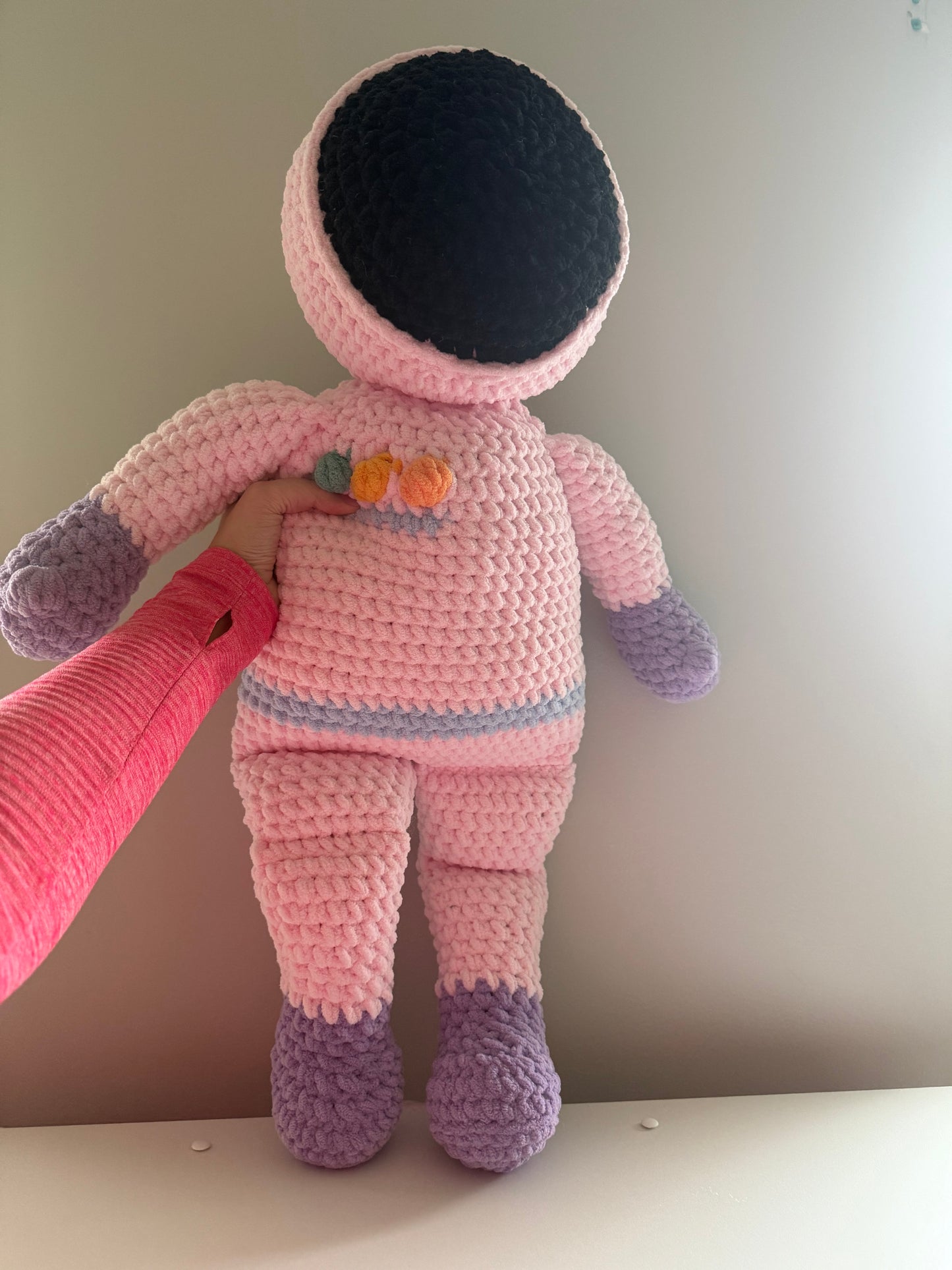 Astronaut Pal w/ Alien Backpack