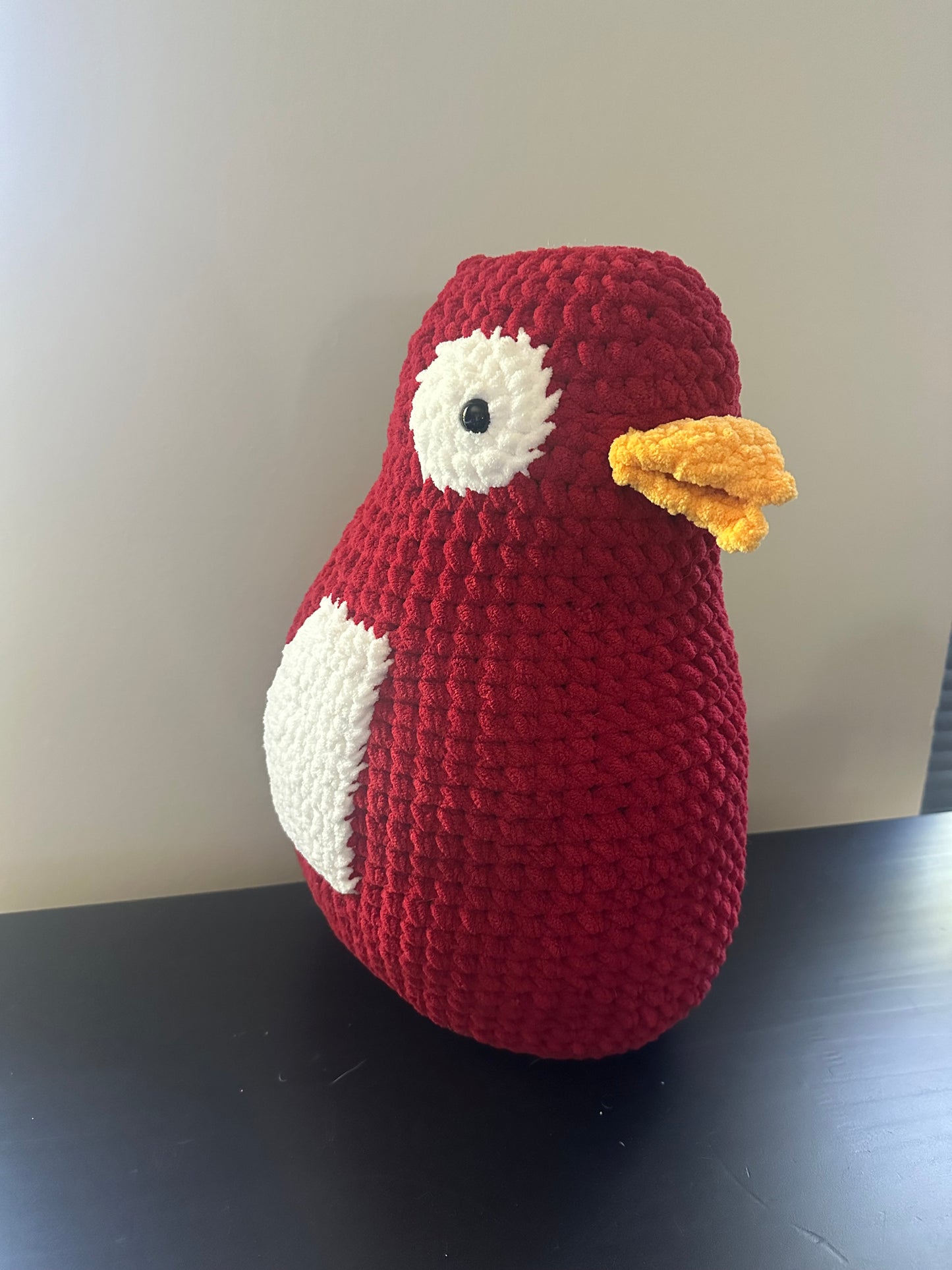 “The Big Chicken” Plushy Pillow