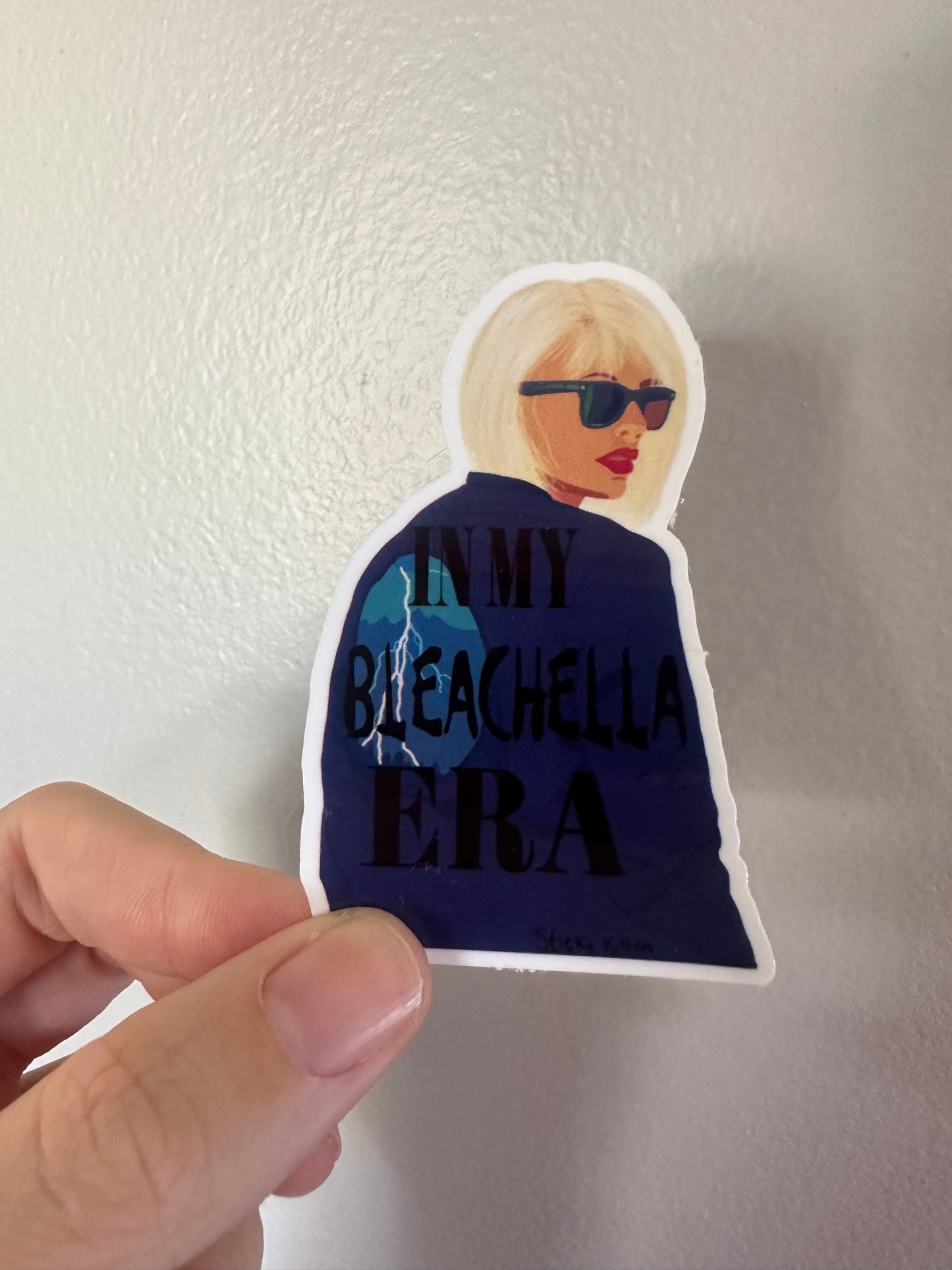 Taylor Swift Bleachella Sticker