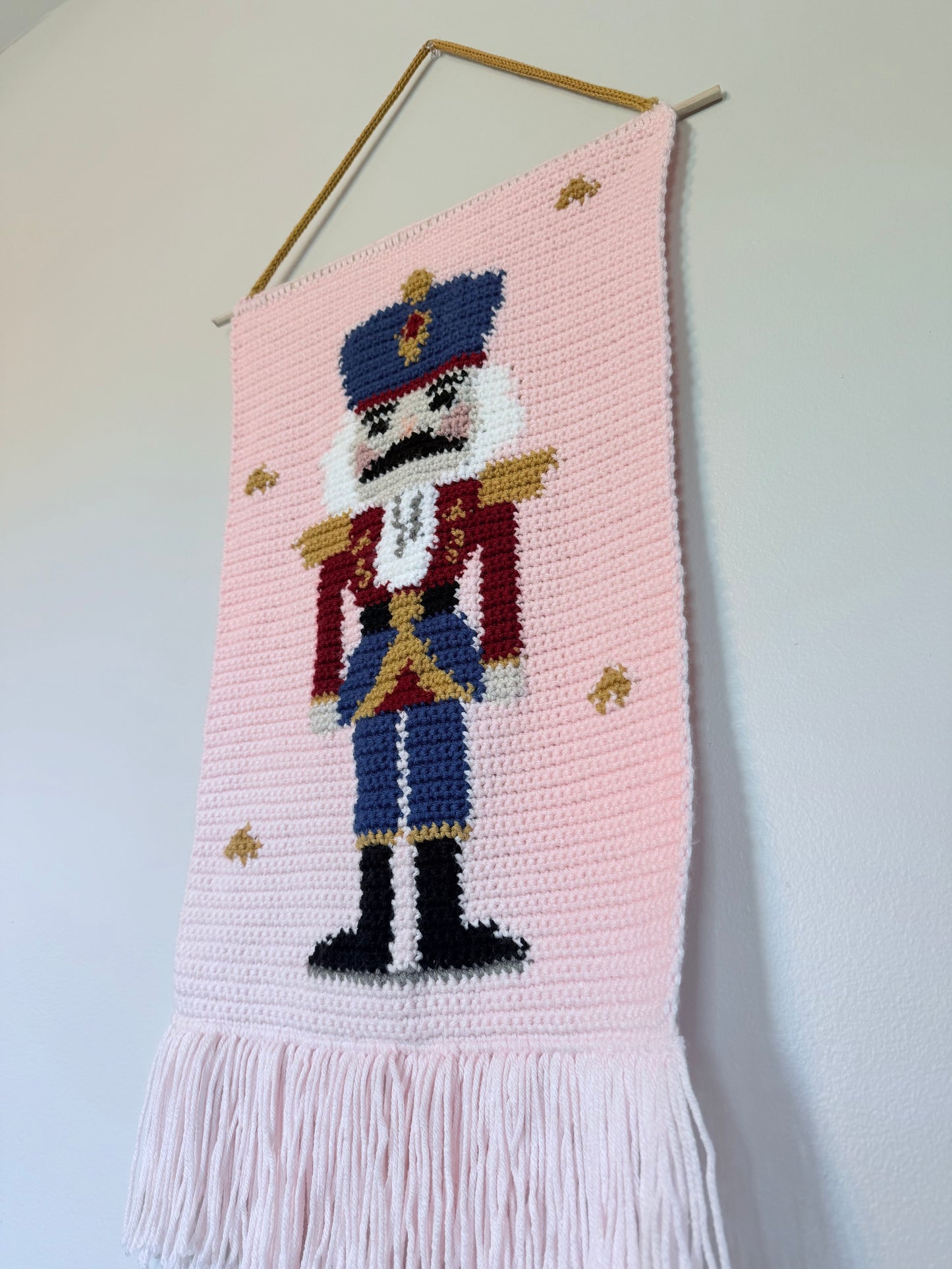 Nutcracker Tapestry Pattern -- PATTERN ONLY