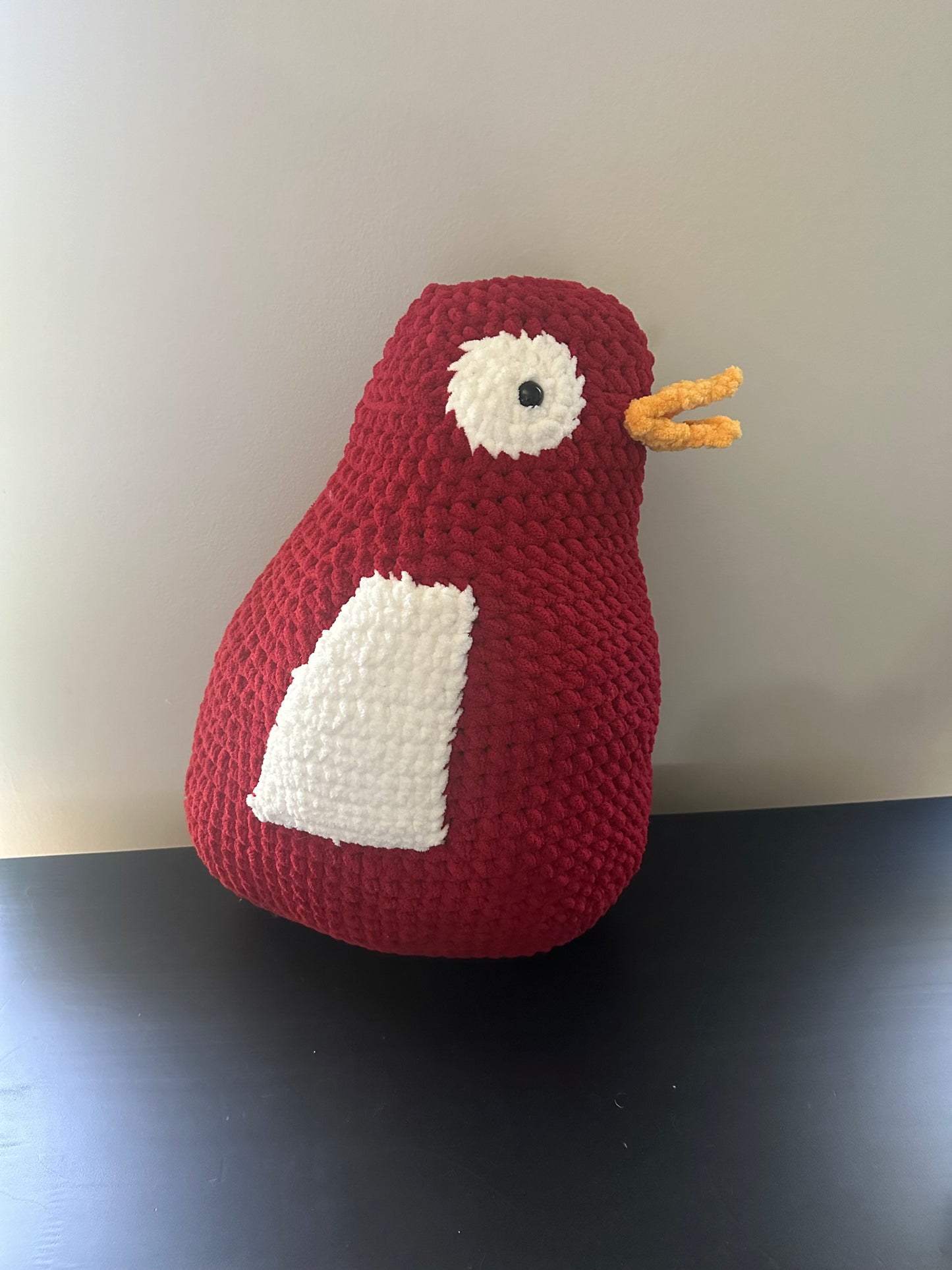 “The Big Chicken” Plushy Pillow