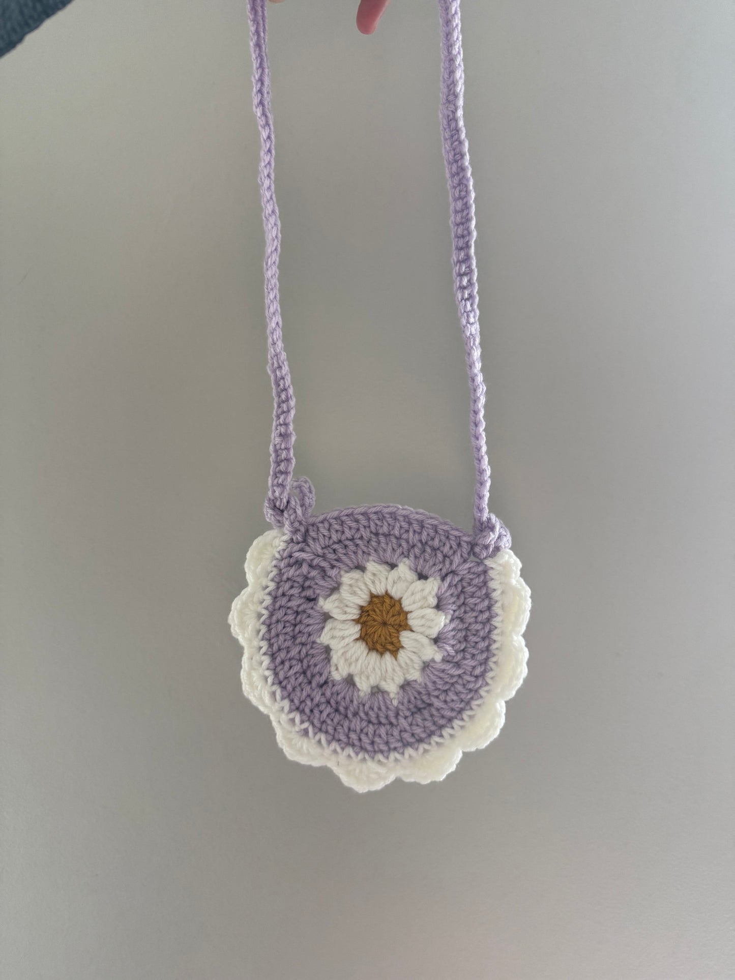 Toddler Flower Purse