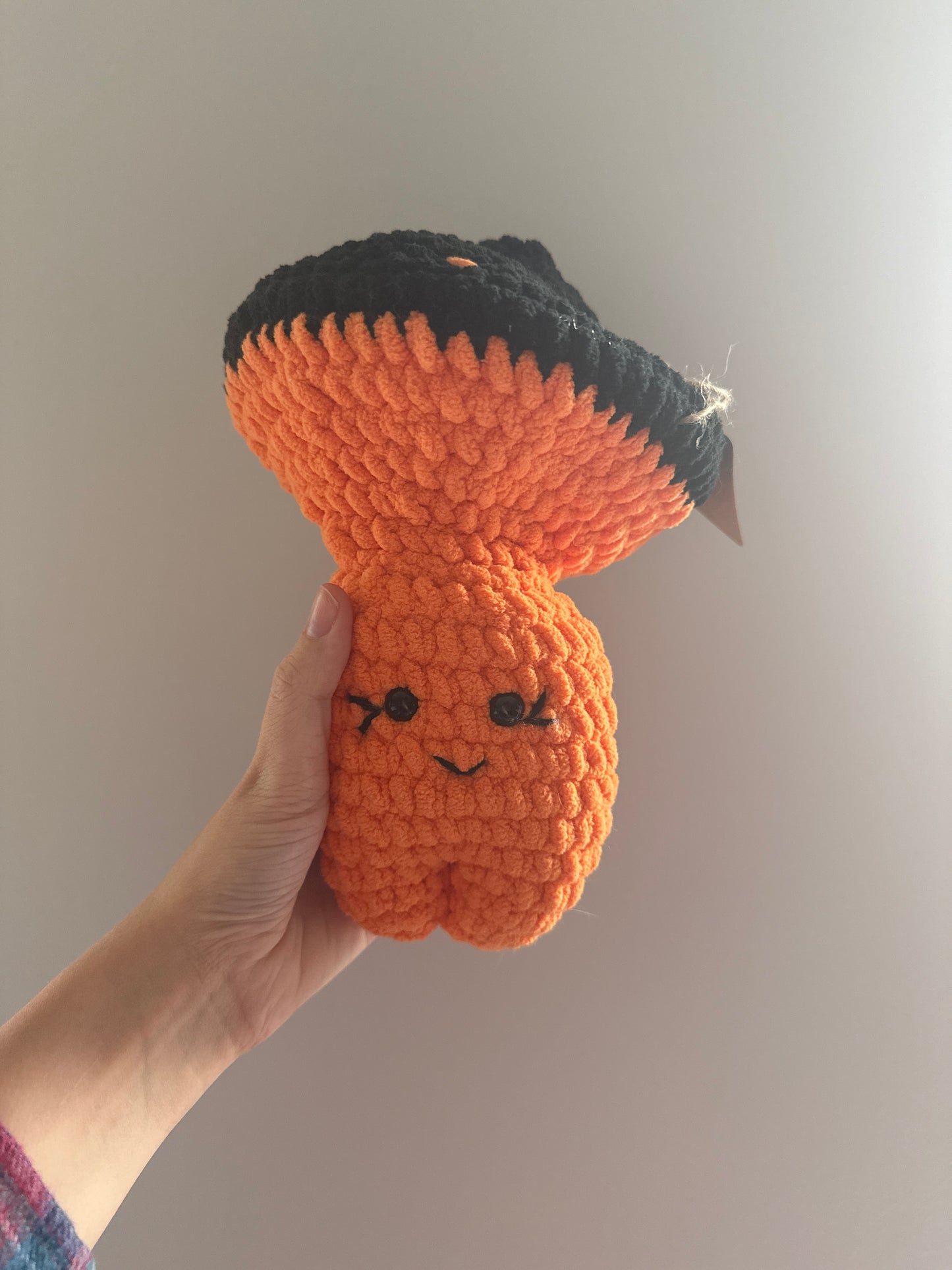 Large Poppable Halloween Mushrooms
