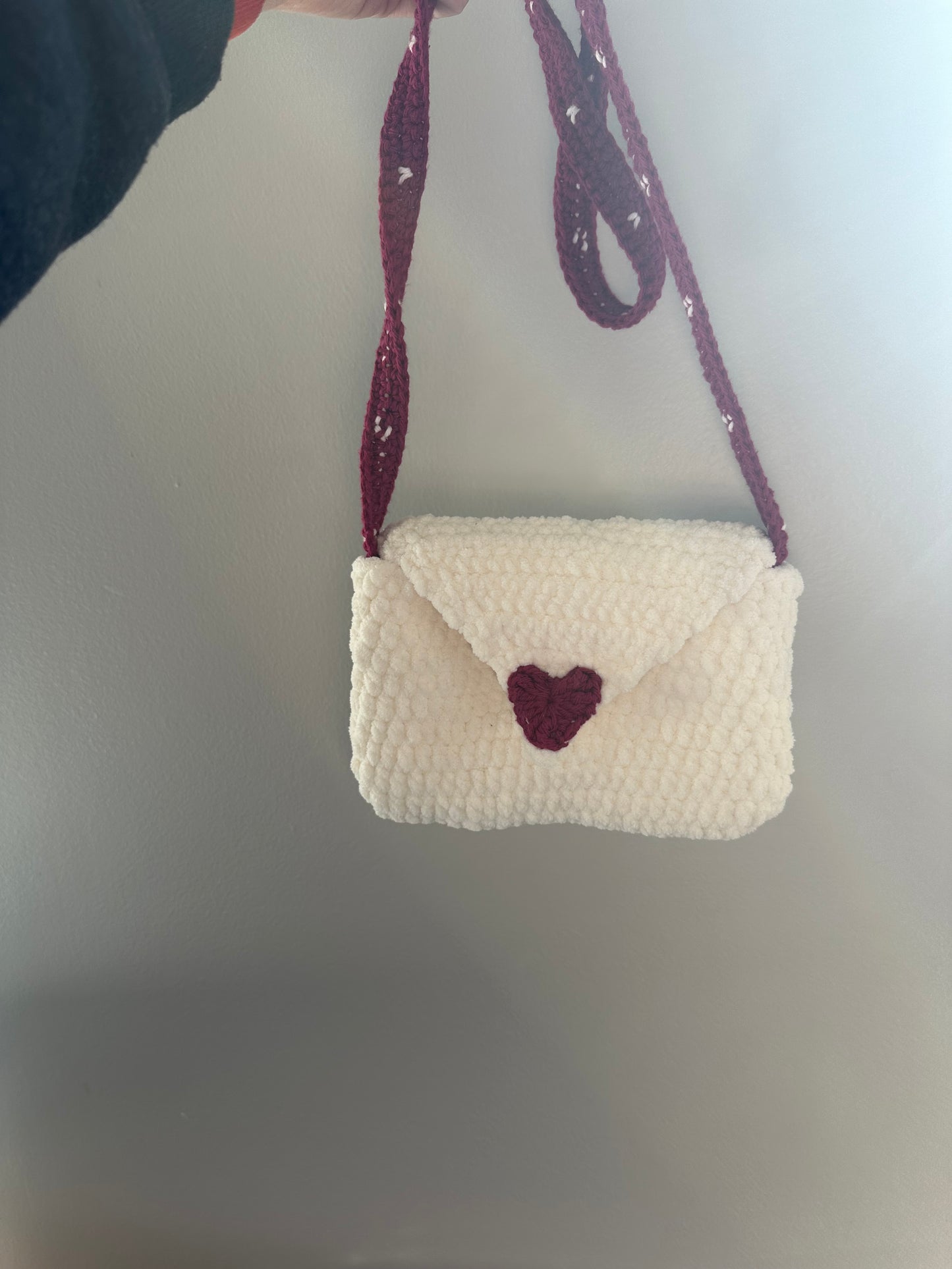 “To my lover” Valentines Letter Purse