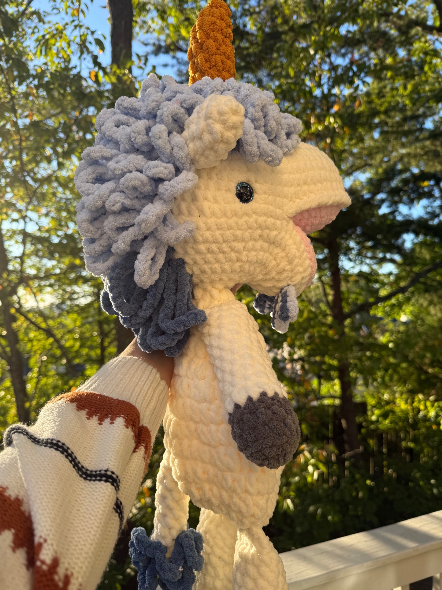 Large Unicorse Snuggler