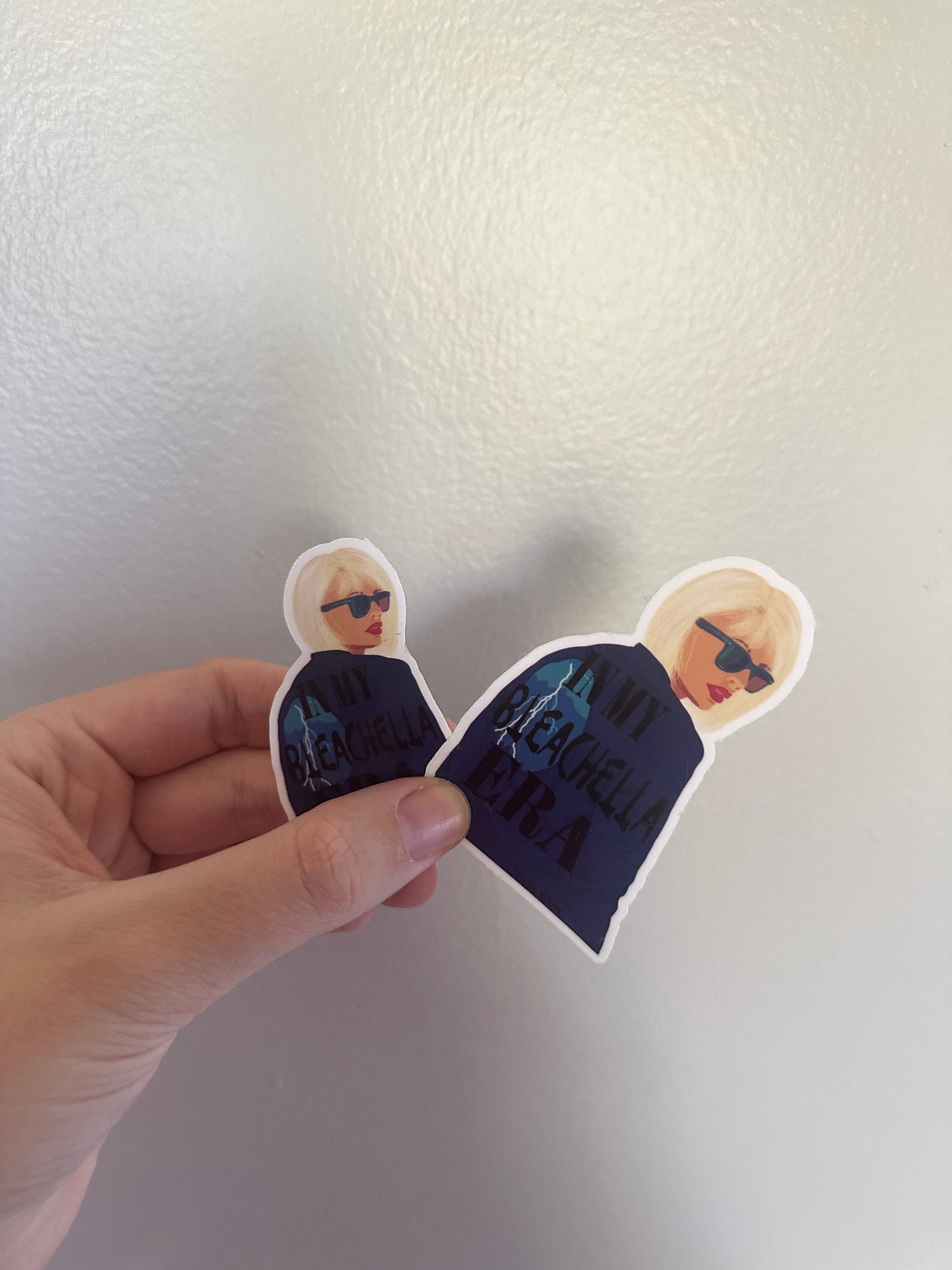 Taylor Swift Bleachella Sticker