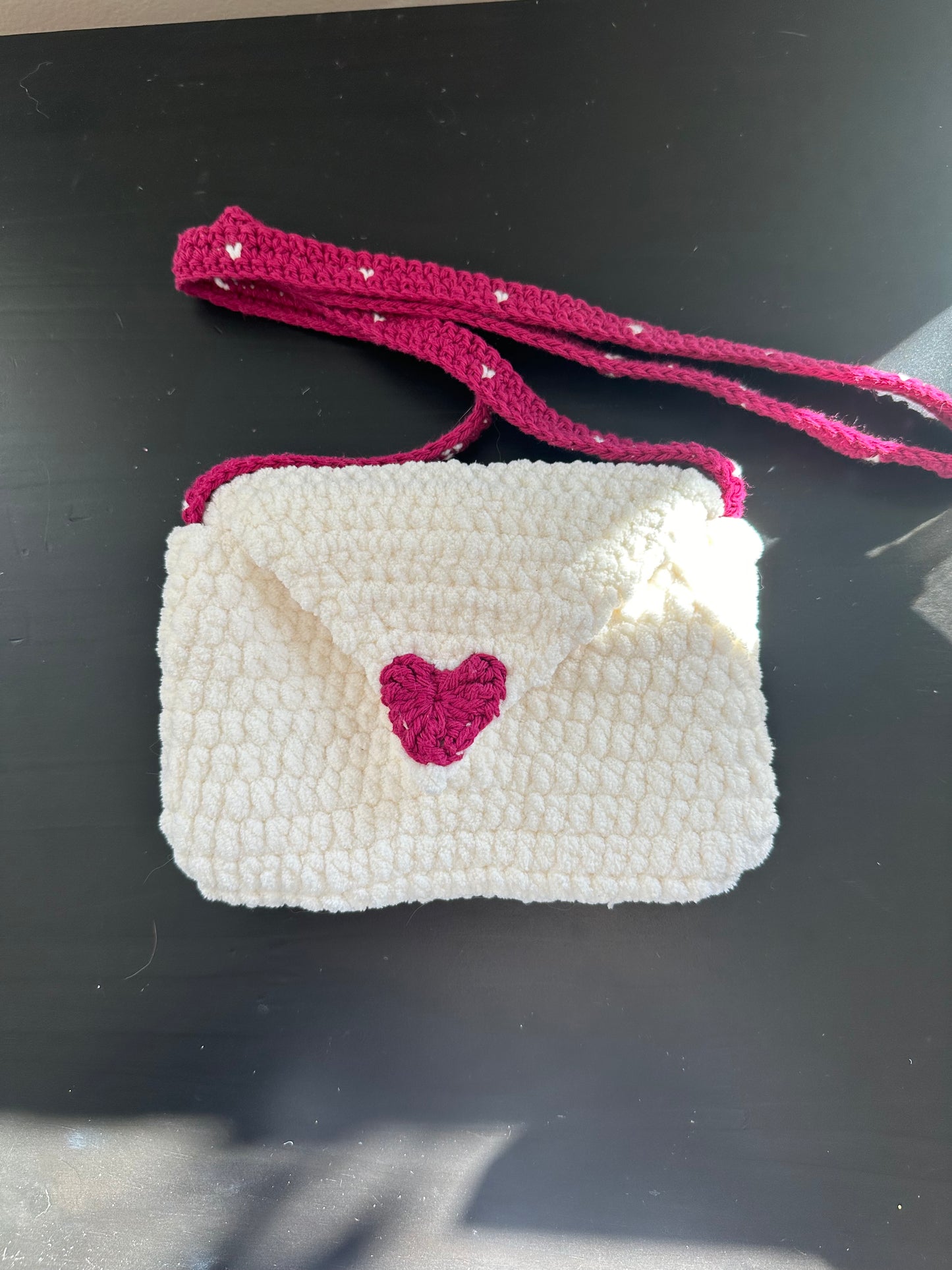 “To my lover” Valentines Letter Purse