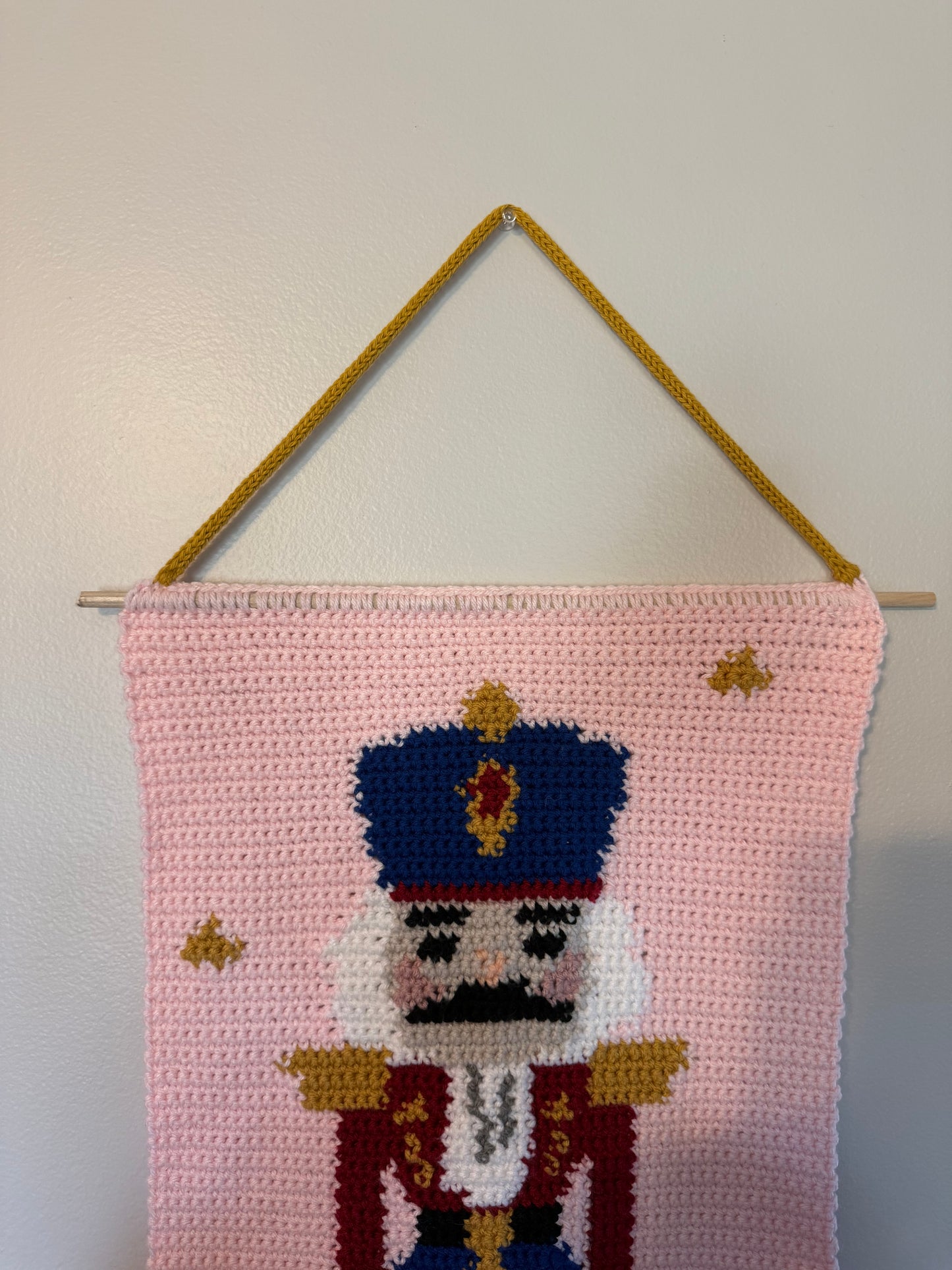 Nutcracker Tapestry -- FINISHED PRODUCT