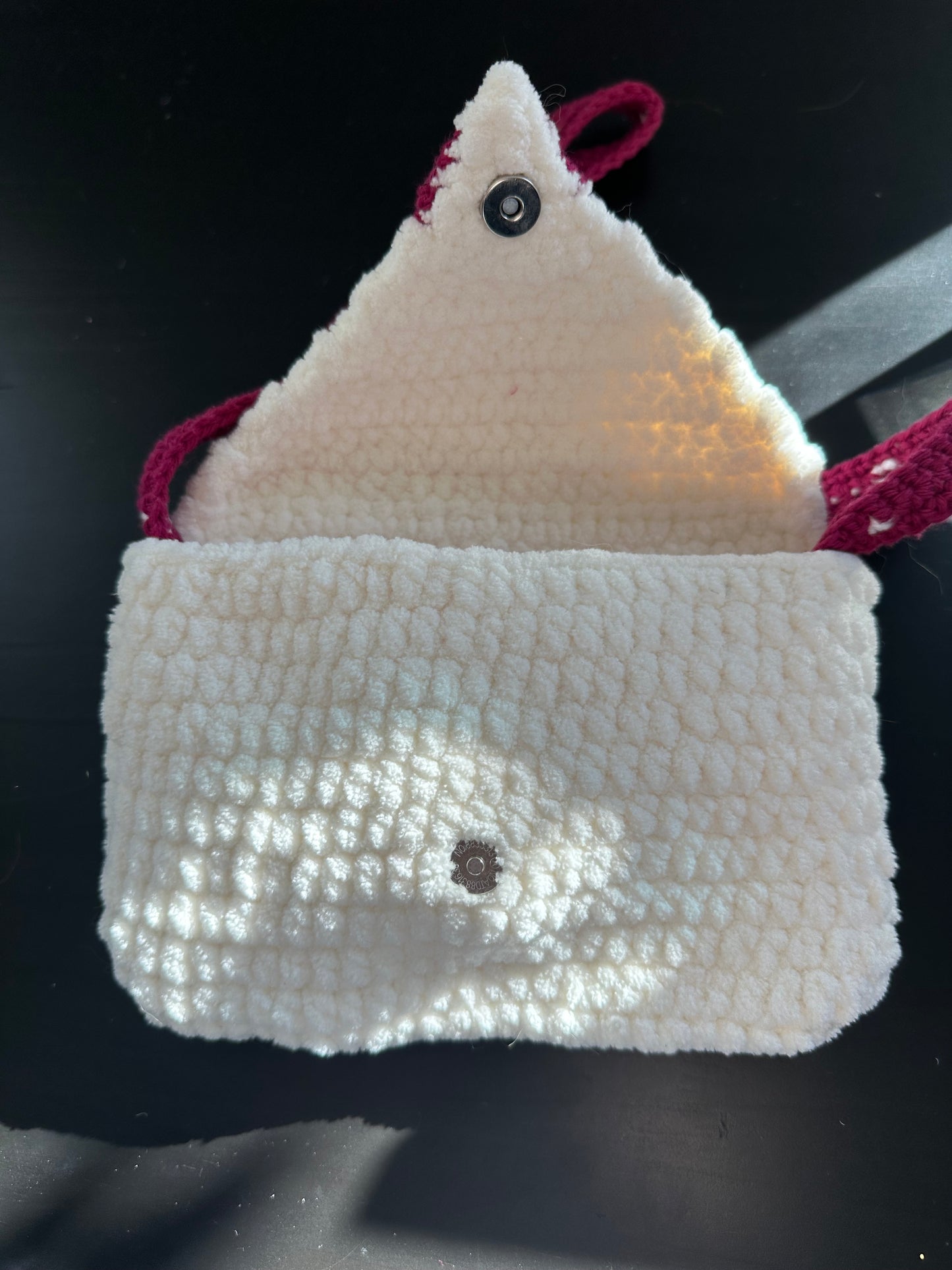“To my lover” Valentines Letter Purse