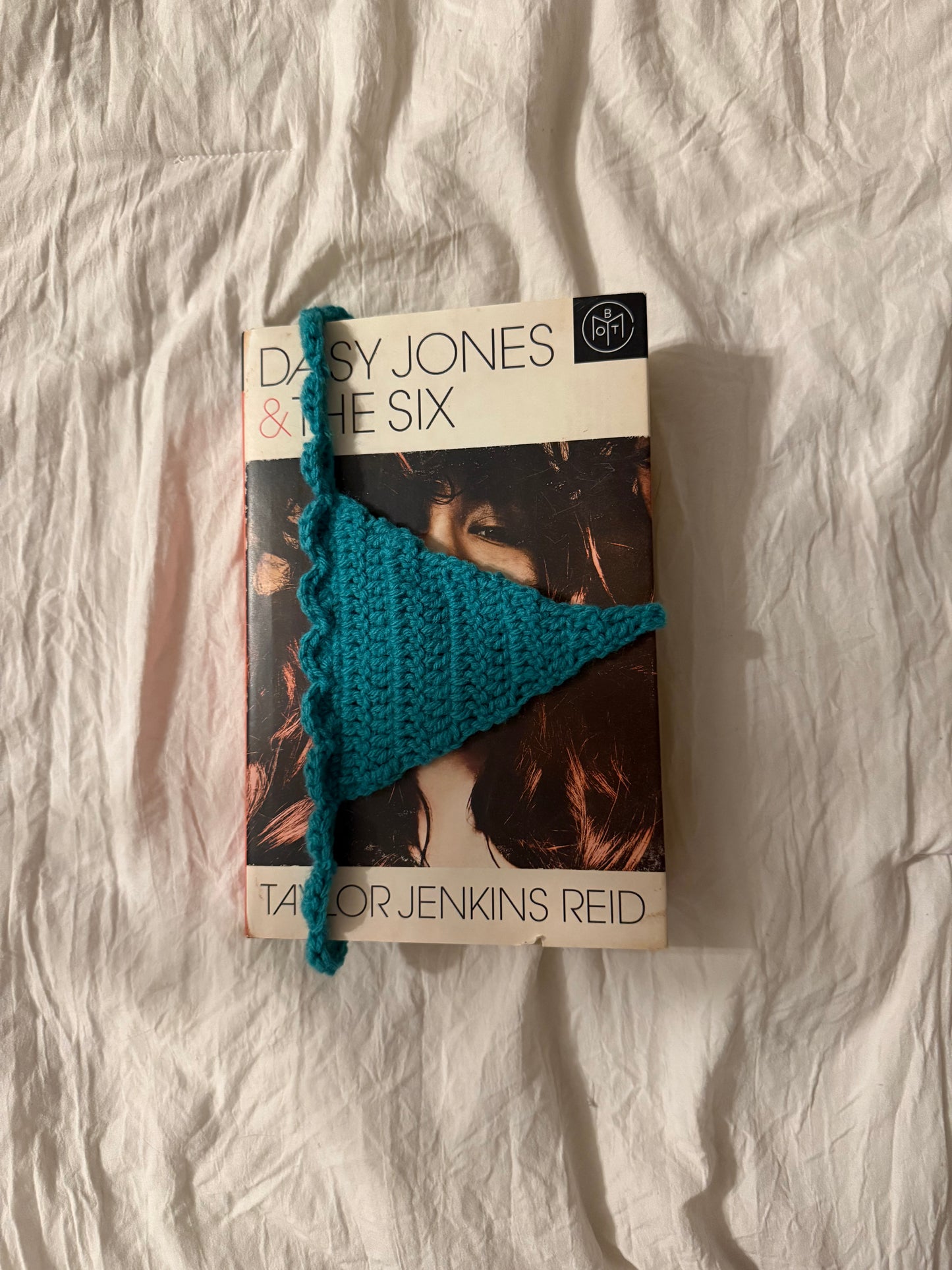 "Book Thong" Bookmark