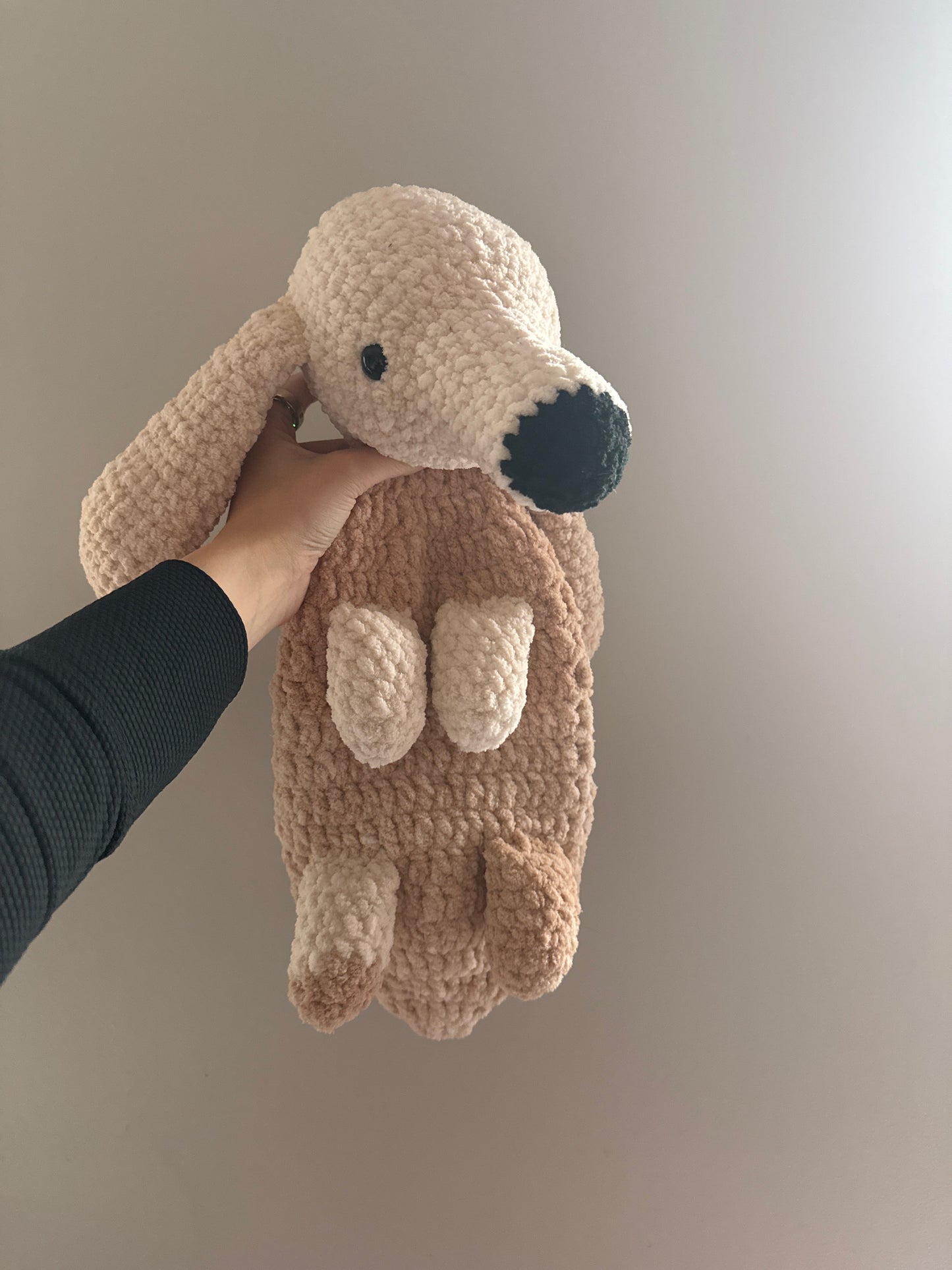 Dachshund Puppy Snuggler / Children's Lovey