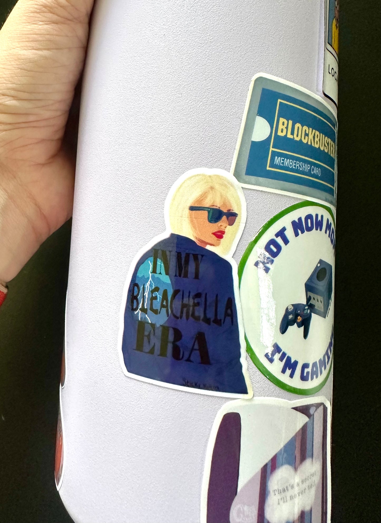 Taylor Swift Bleachella Sticker