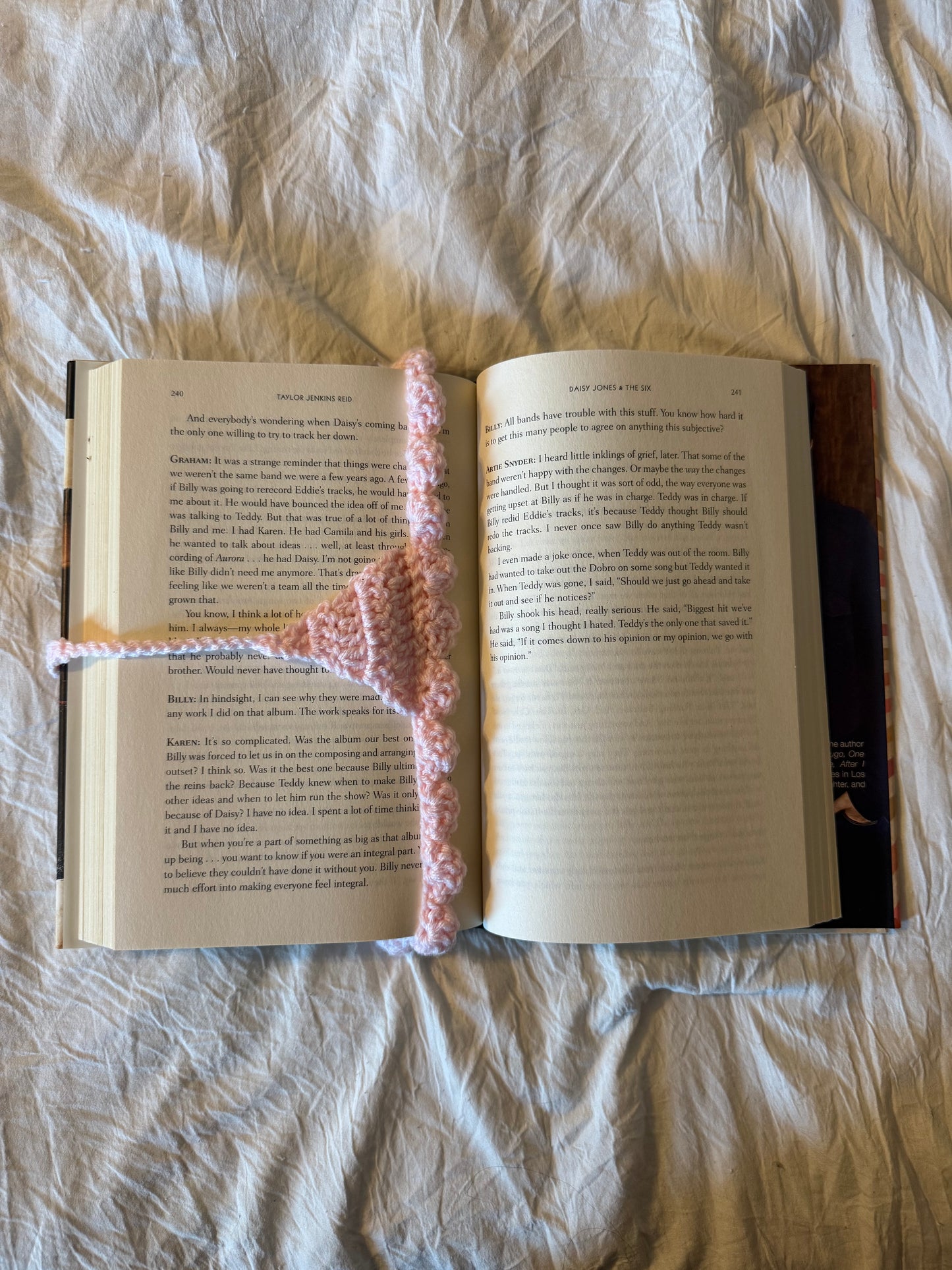 "Book Thong" Bookmark