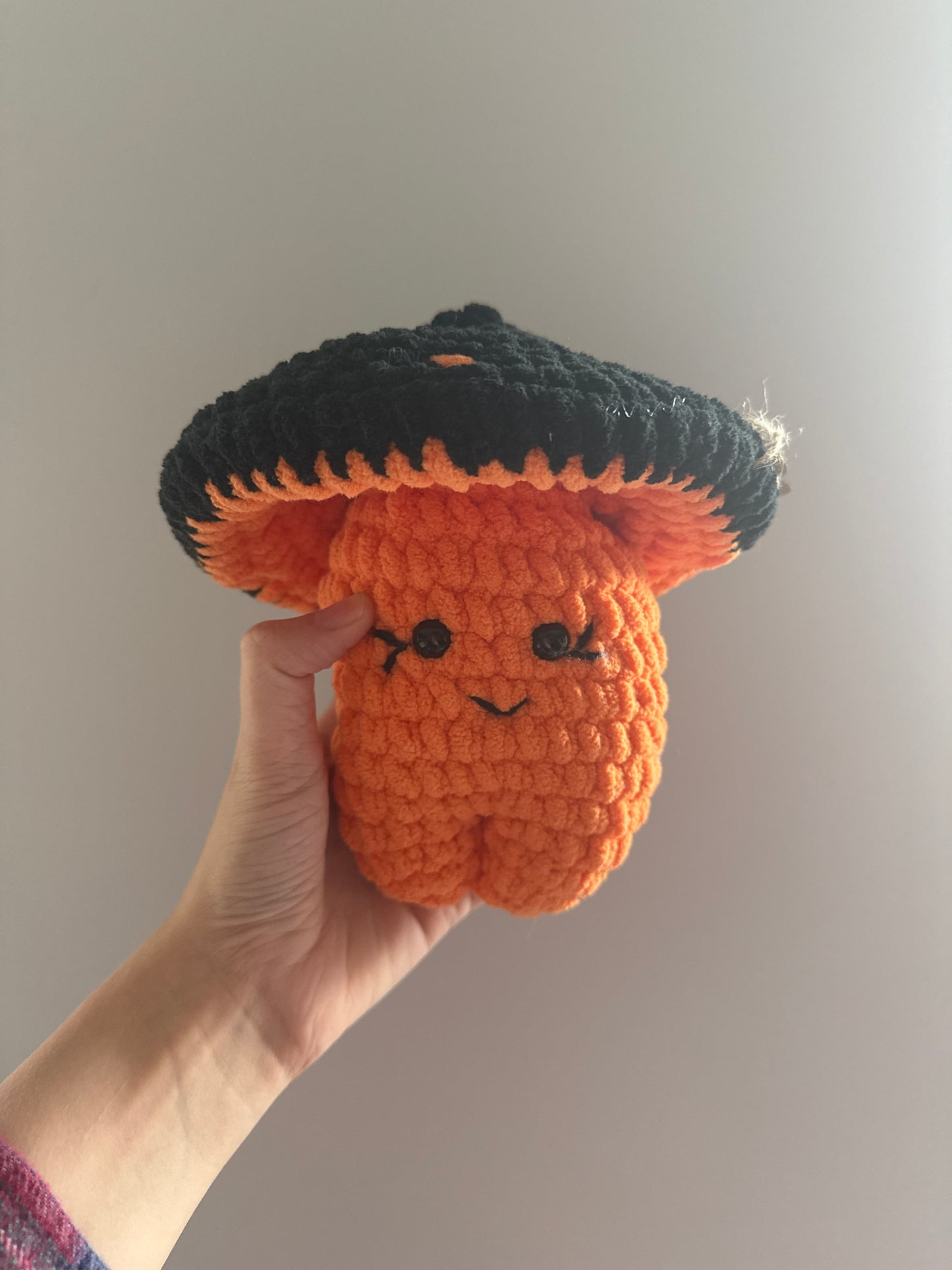 Large Poppable Halloween Mushrooms