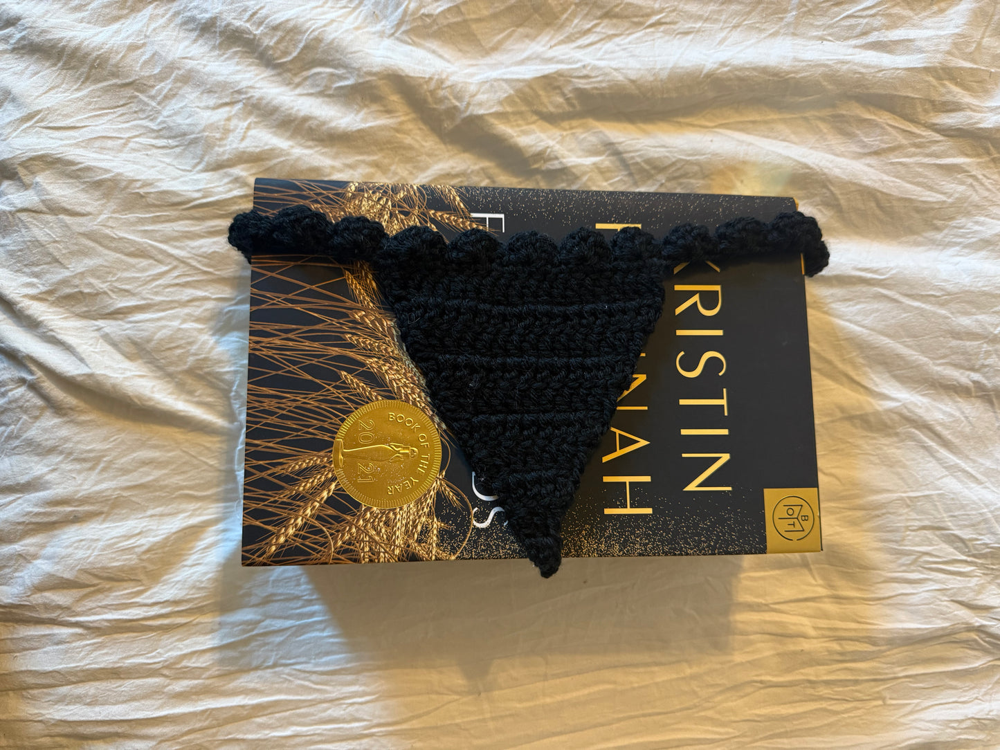 "Book Thong" Bookmark