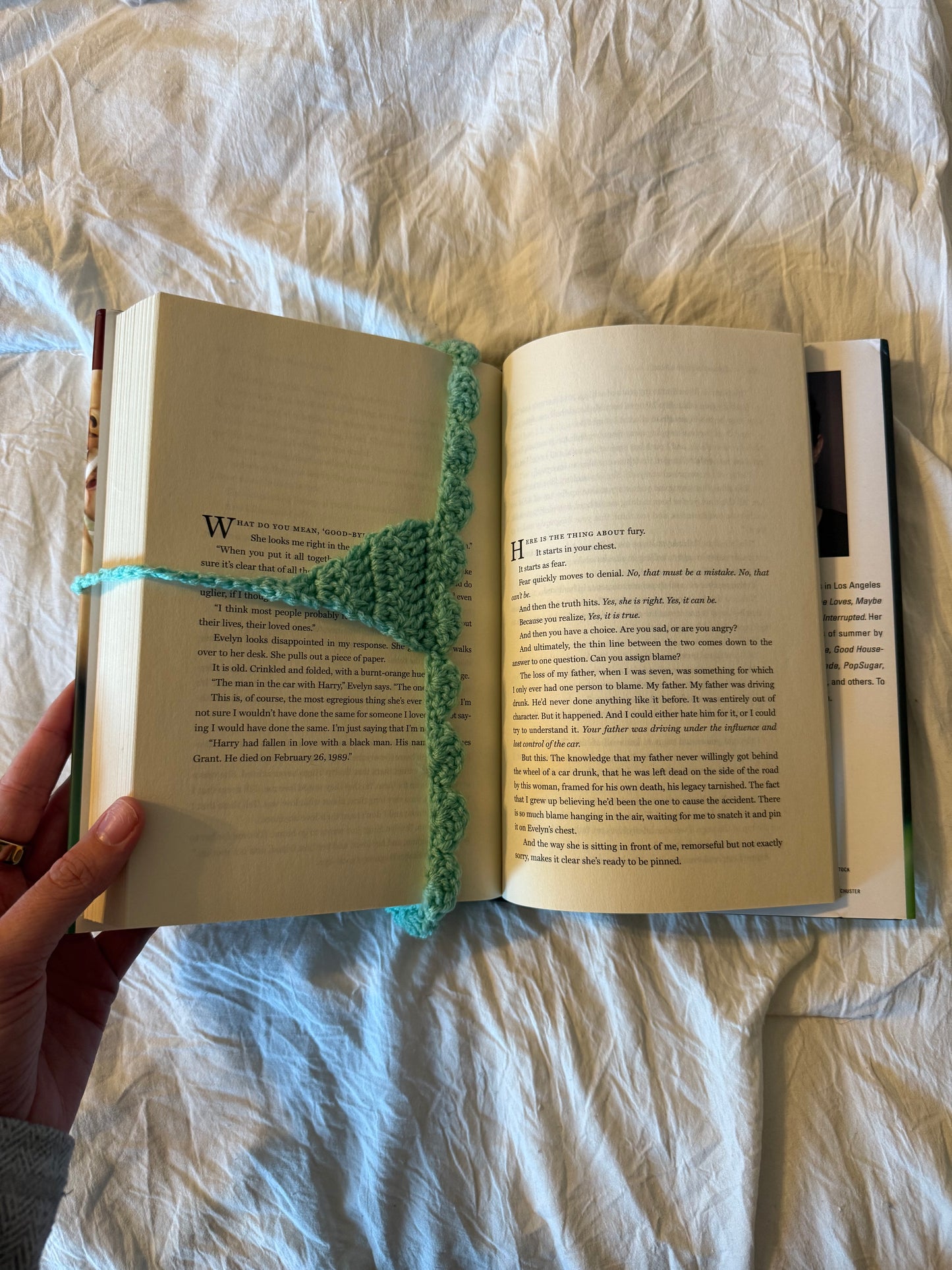 "Book Thong" Bookmark