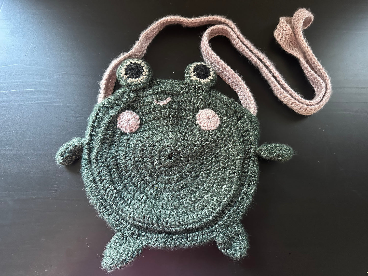 Frog Purse