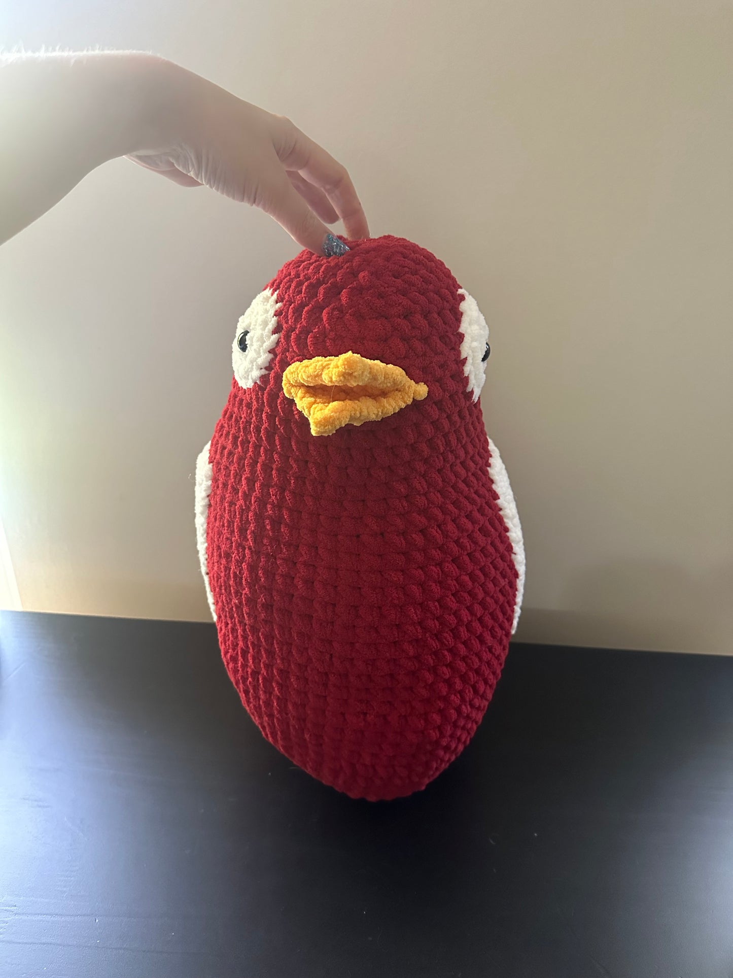 “The Big Chicken” Plushy Pillow