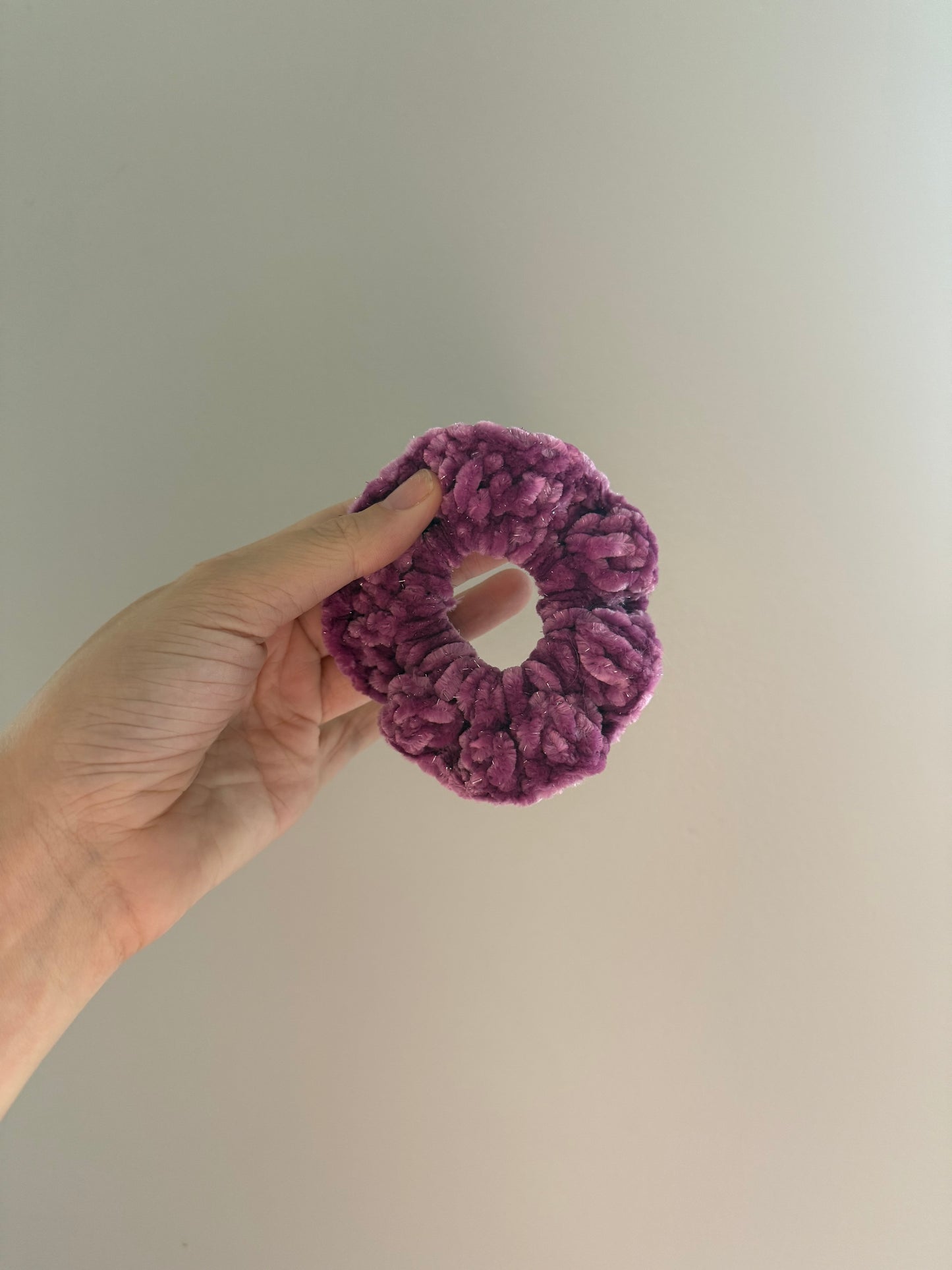 Velvet Scrunchie