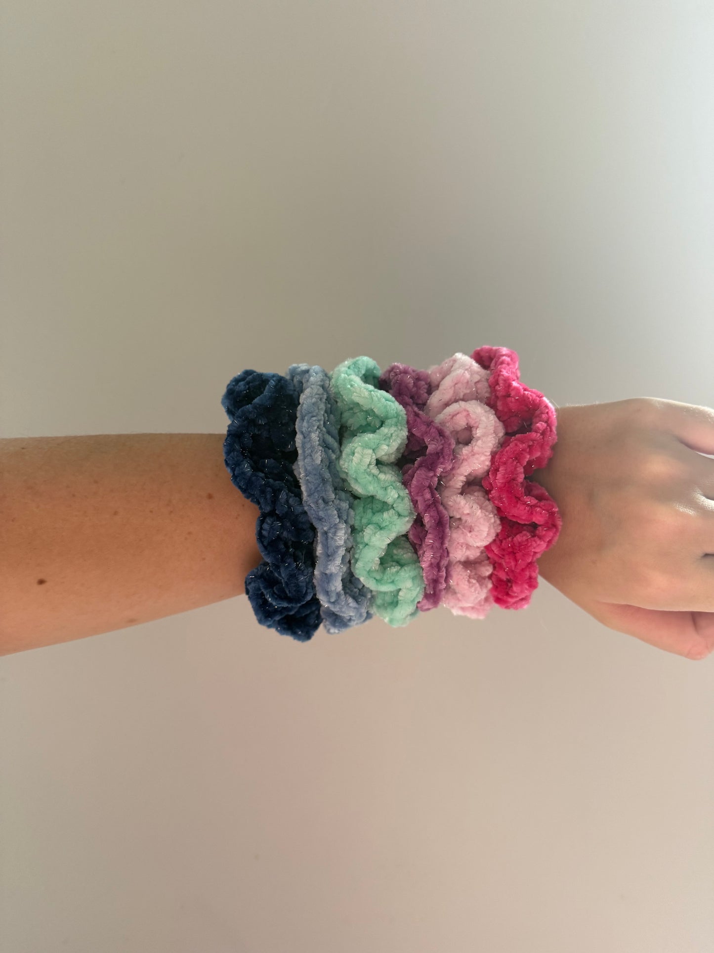 Velvet Scrunchie